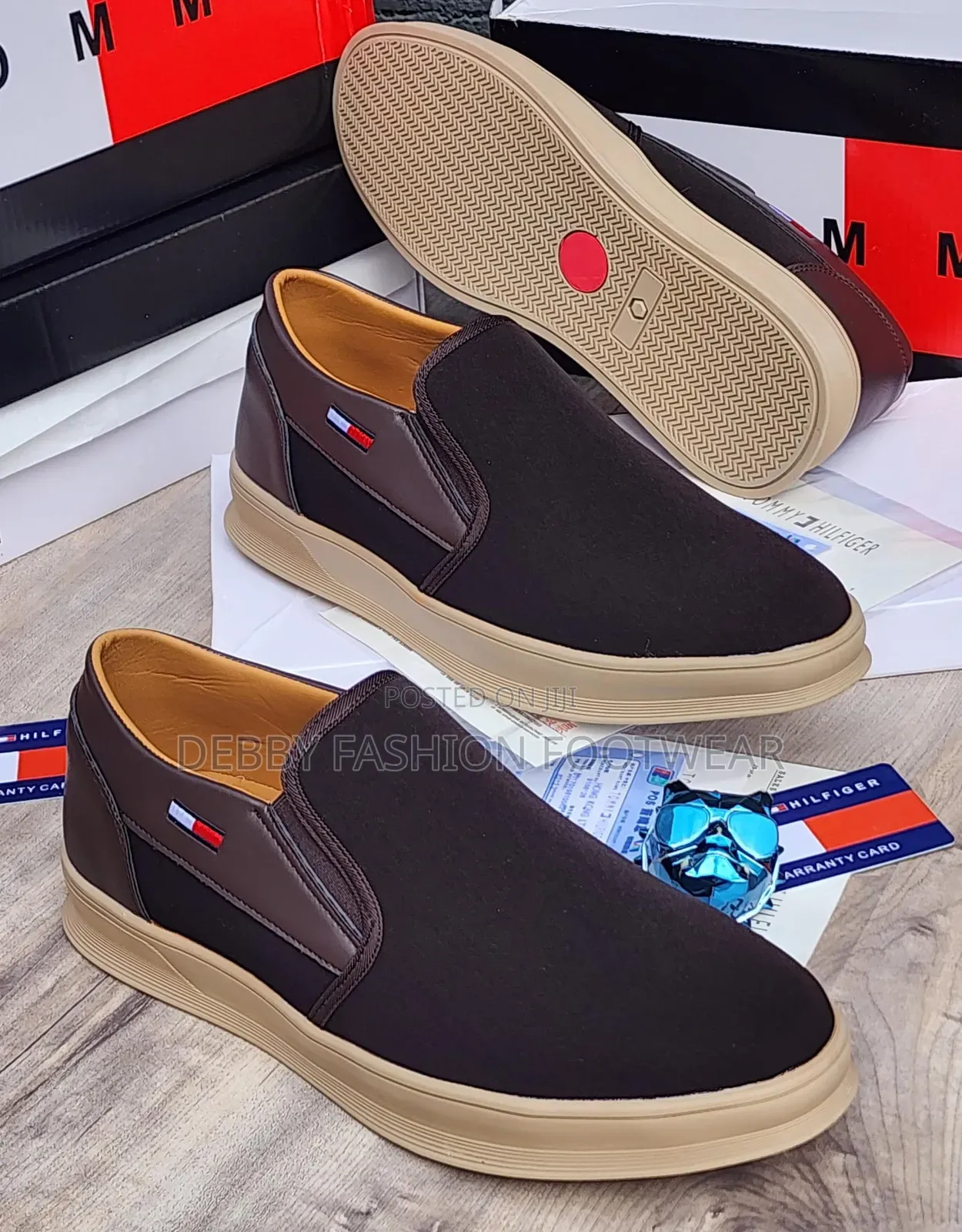 Tommy Hilfiger Men’s Shoes – Classic Stylish
