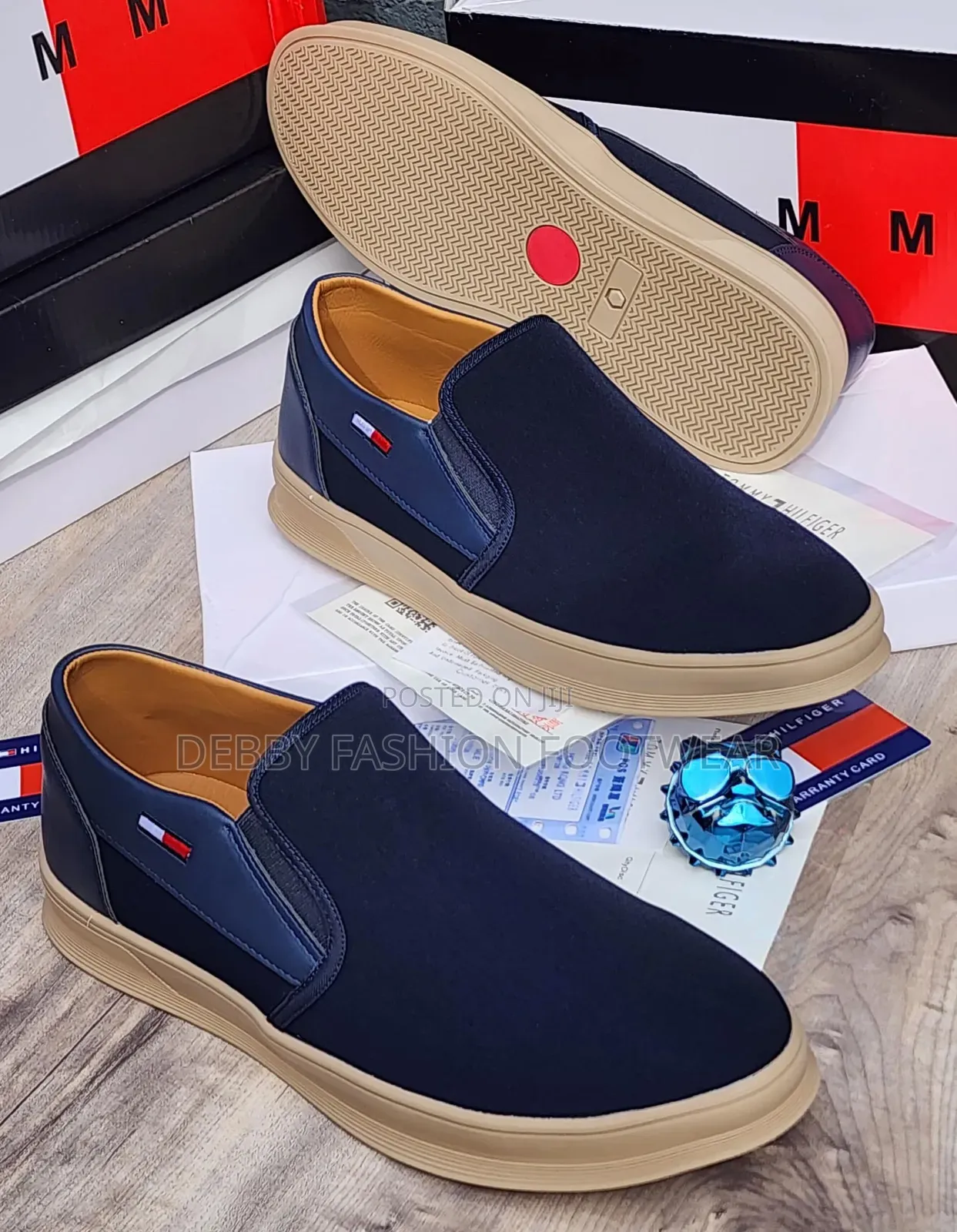 Tommy Hilfiger Men’s Shoes – Classic Stylish