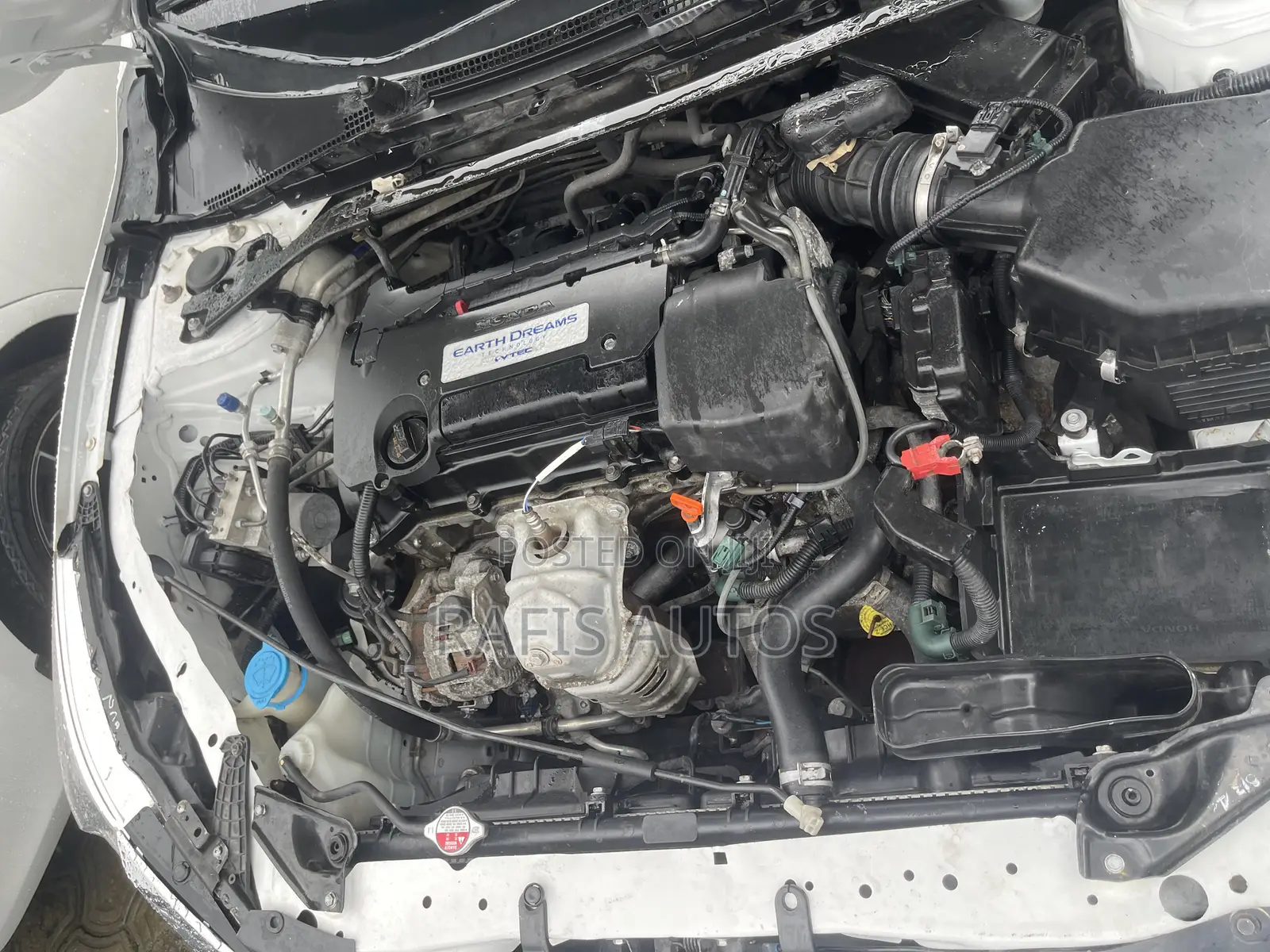 Honda Accord EX-L 4dr Sedan FWD (2.4L 4cyl 2A) 2016 White