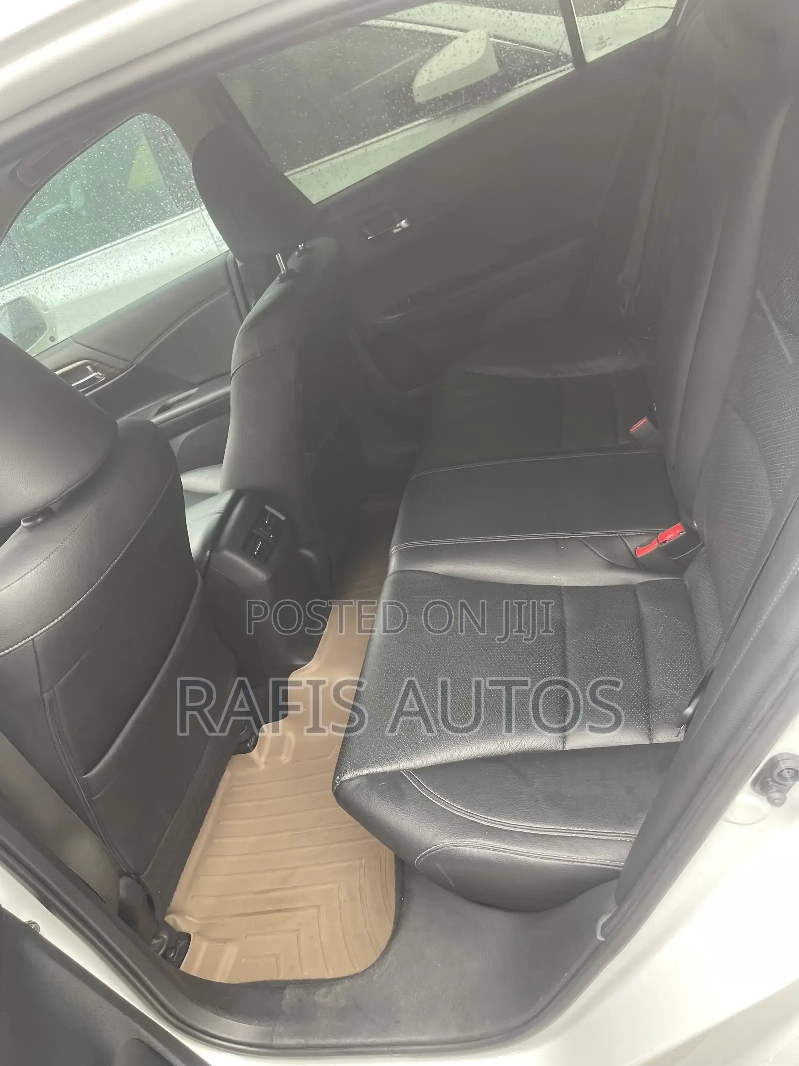 Honda Accord EX-L 4dr Sedan FWD (2.4L 4cyl 2A) 2016 White