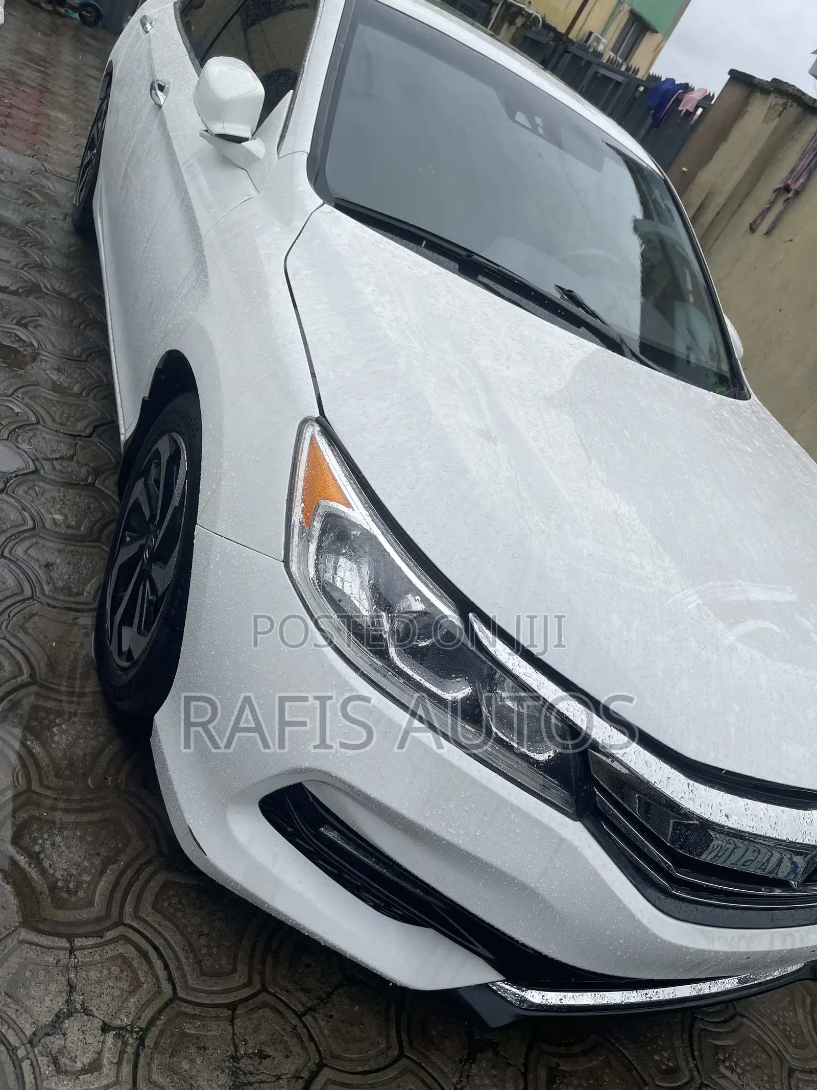 Honda Accord EX-L 4dr Sedan FWD (2.4L 4cyl 2A) 2016 White