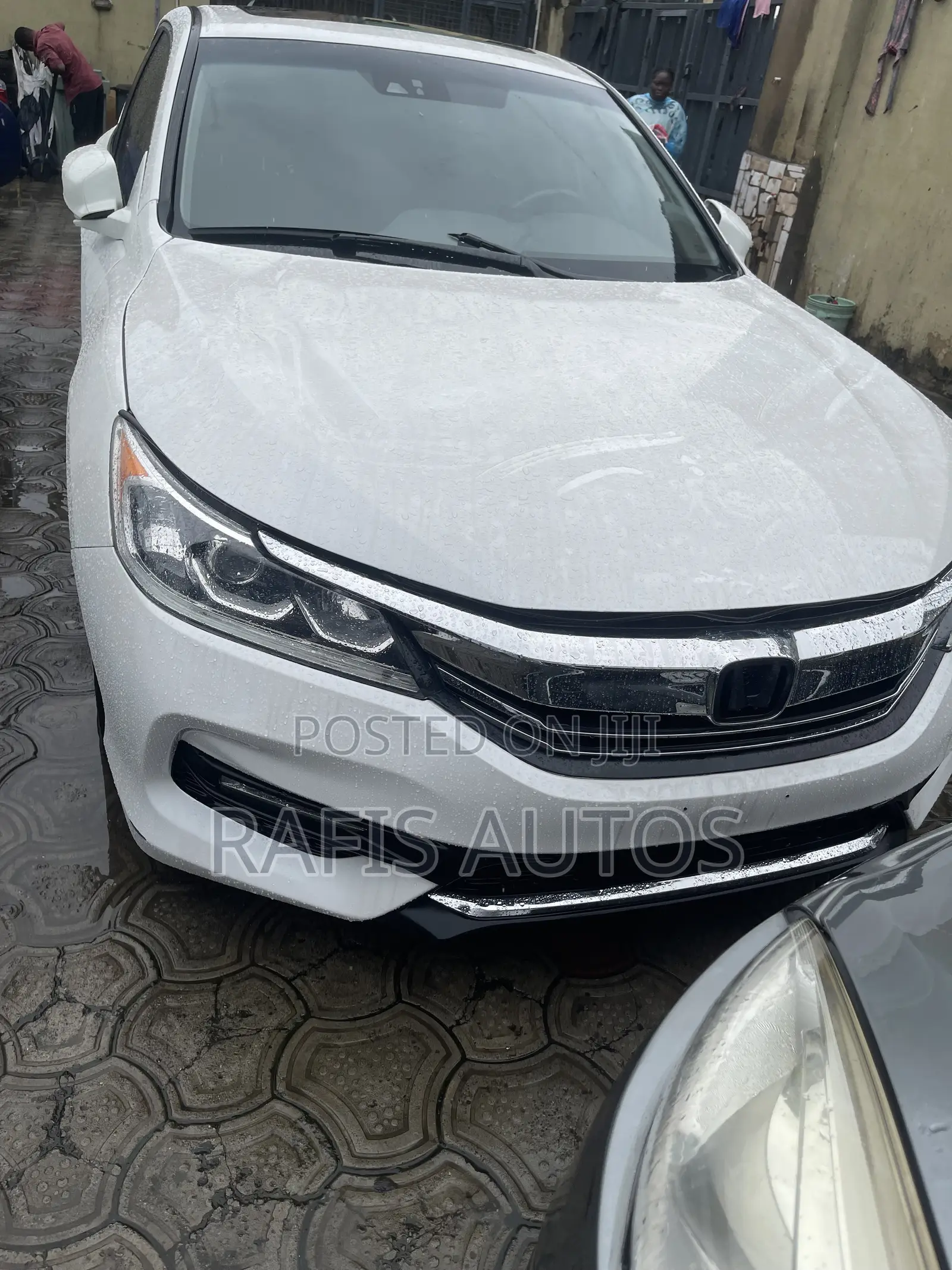 Honda Accord EX-L 4dr Sedan FWD (2.4L 4cyl 2A) 2016 White