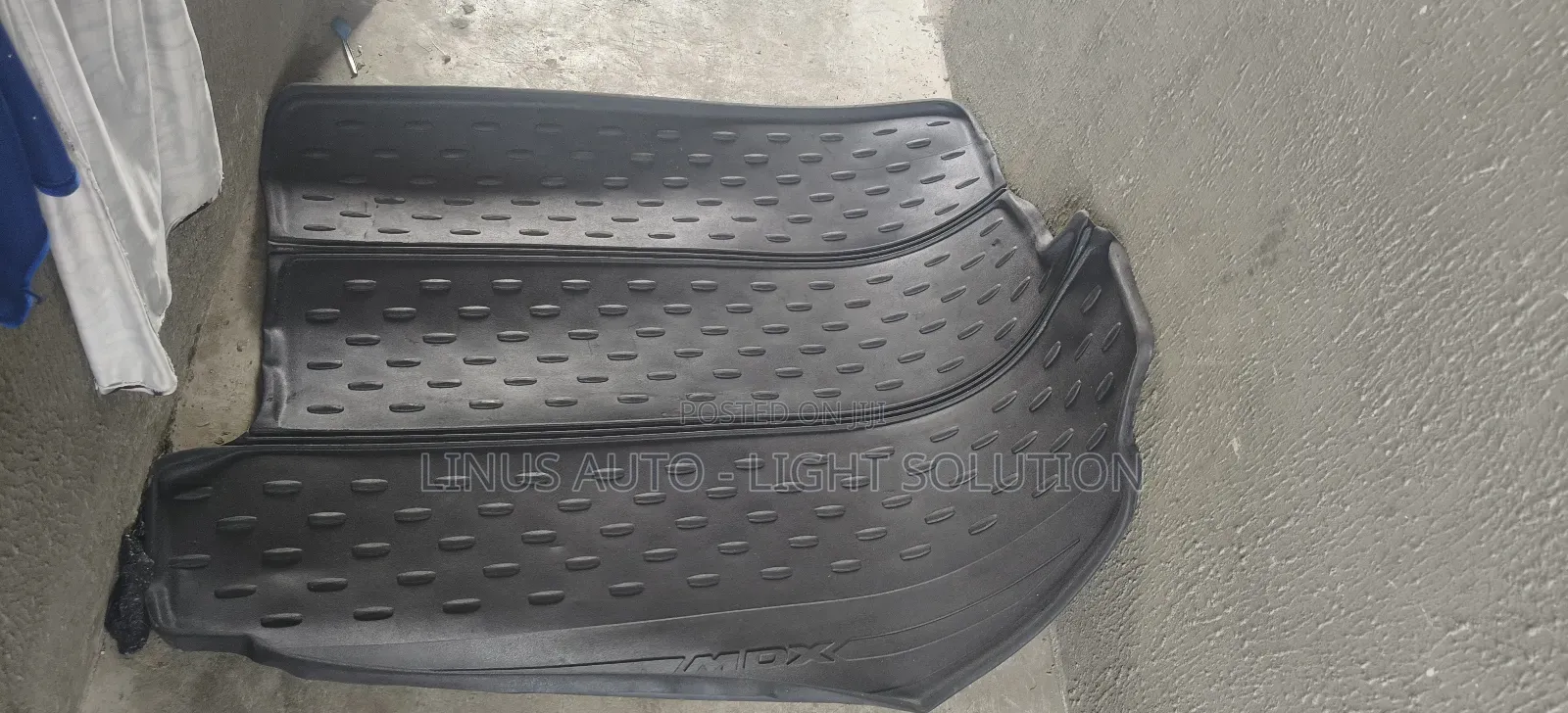 Booth Mats 2008/2012 Acura MDX
