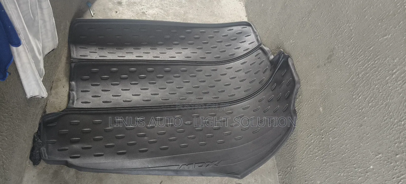 Booth Mats 2008/2012 Acura MDX