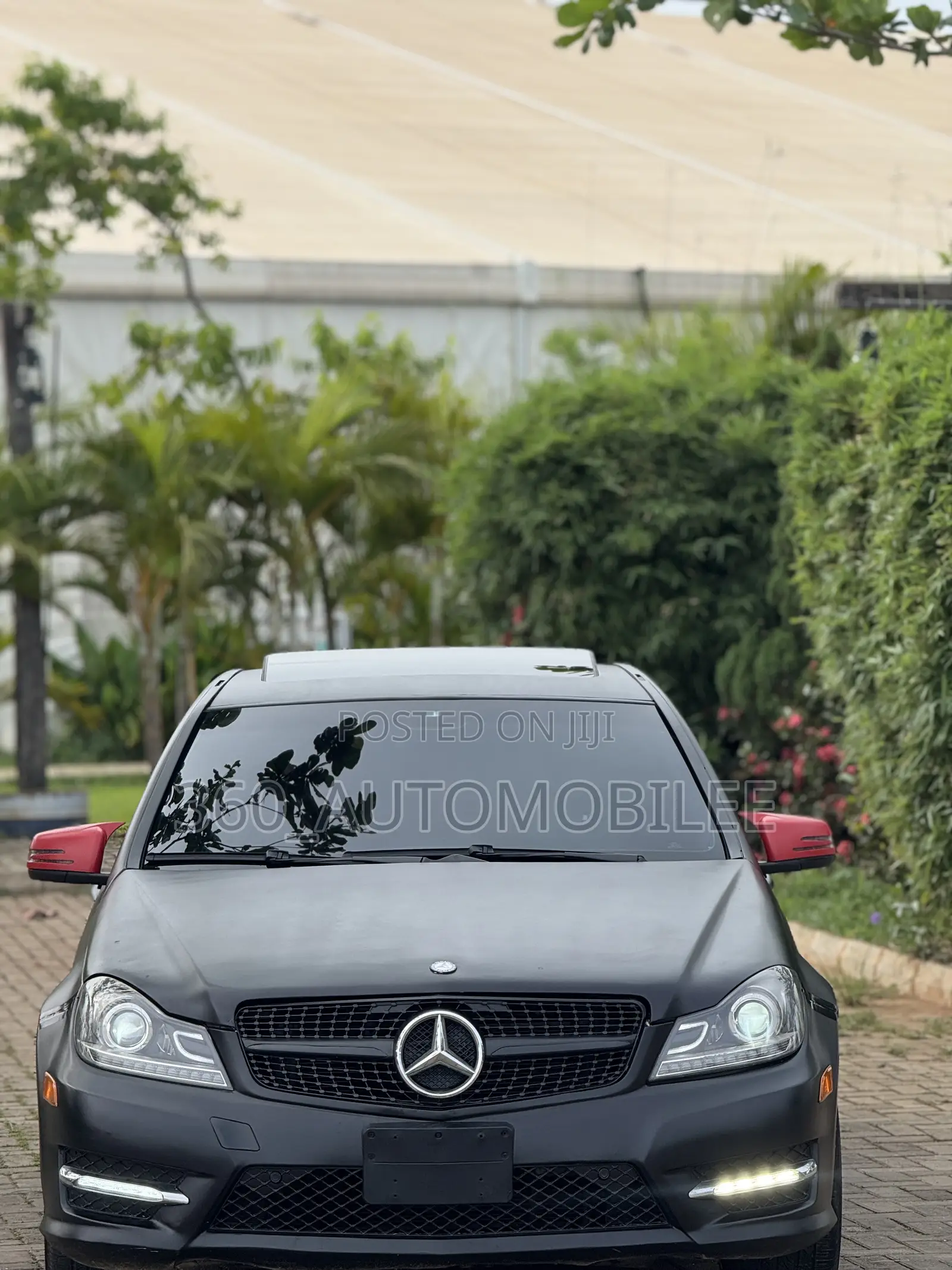 Mercedes-Benz C300 Luxury Sedan RWD (3.0L 6cyl 7A) 2010 Black
