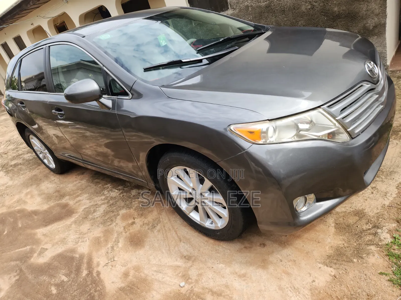 Toyota Venza 2010 Gray