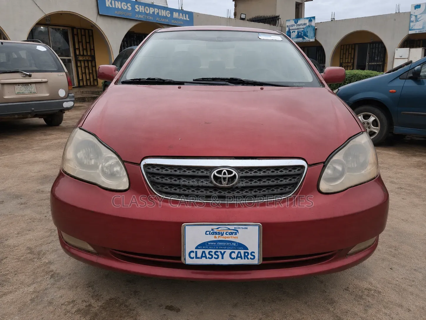 Toyota Corolla LE 2005 Red