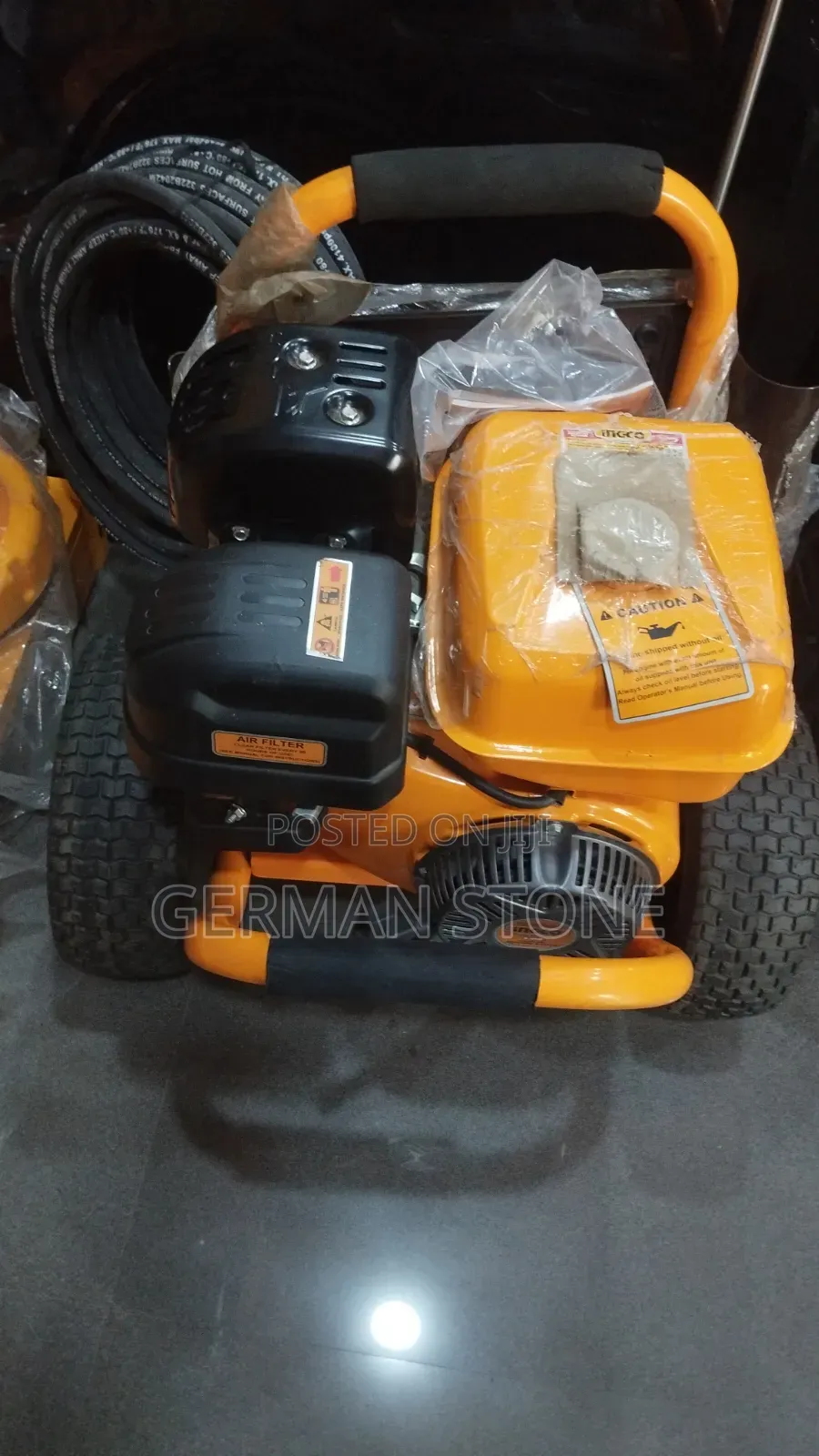 INGCO4089 Psi Industrial Gasoline High Pressure Washer,