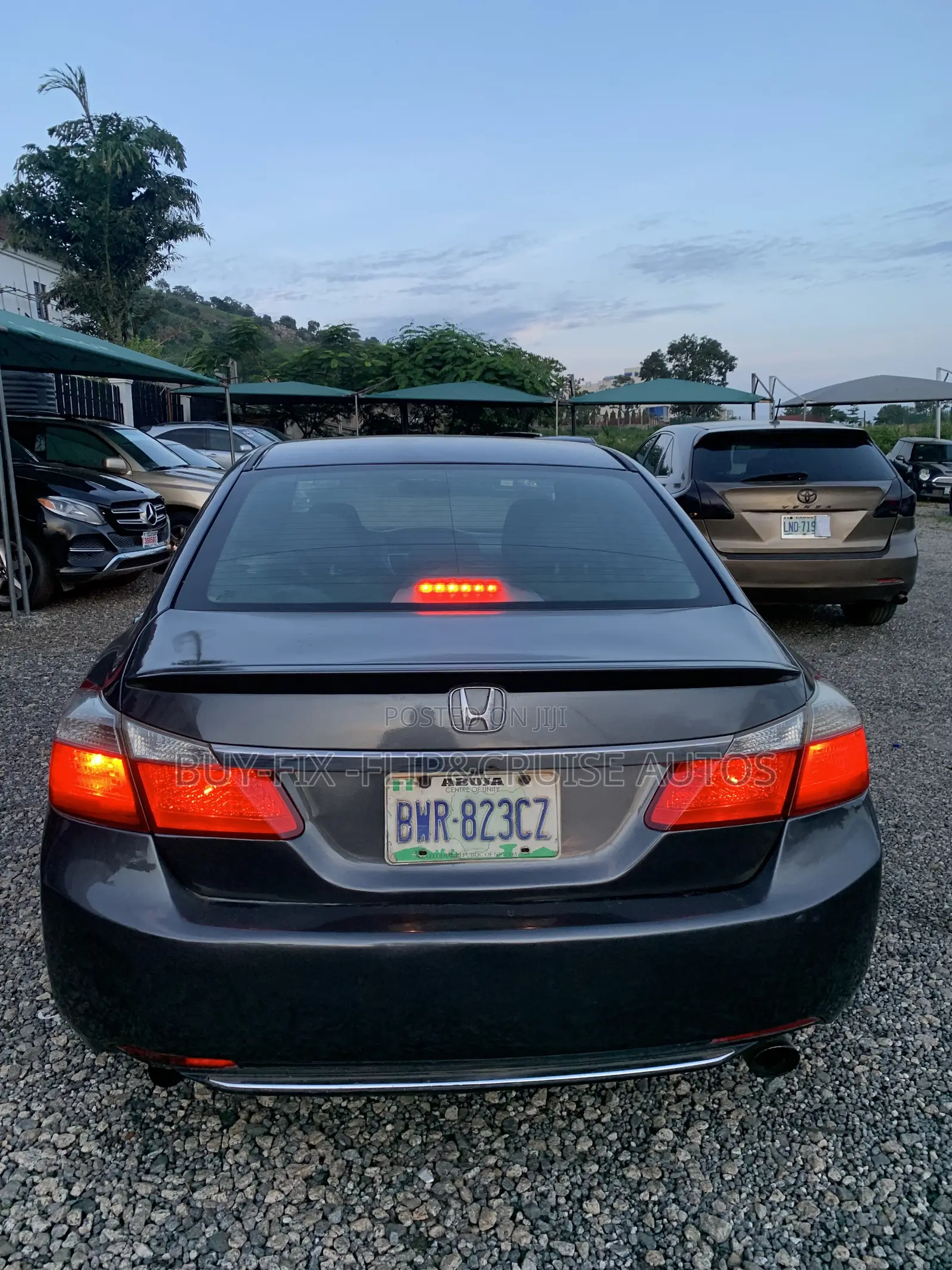 Honda Accord Sport 4dr Sedan (2.4L 4cyl 6M) 2014 Gray