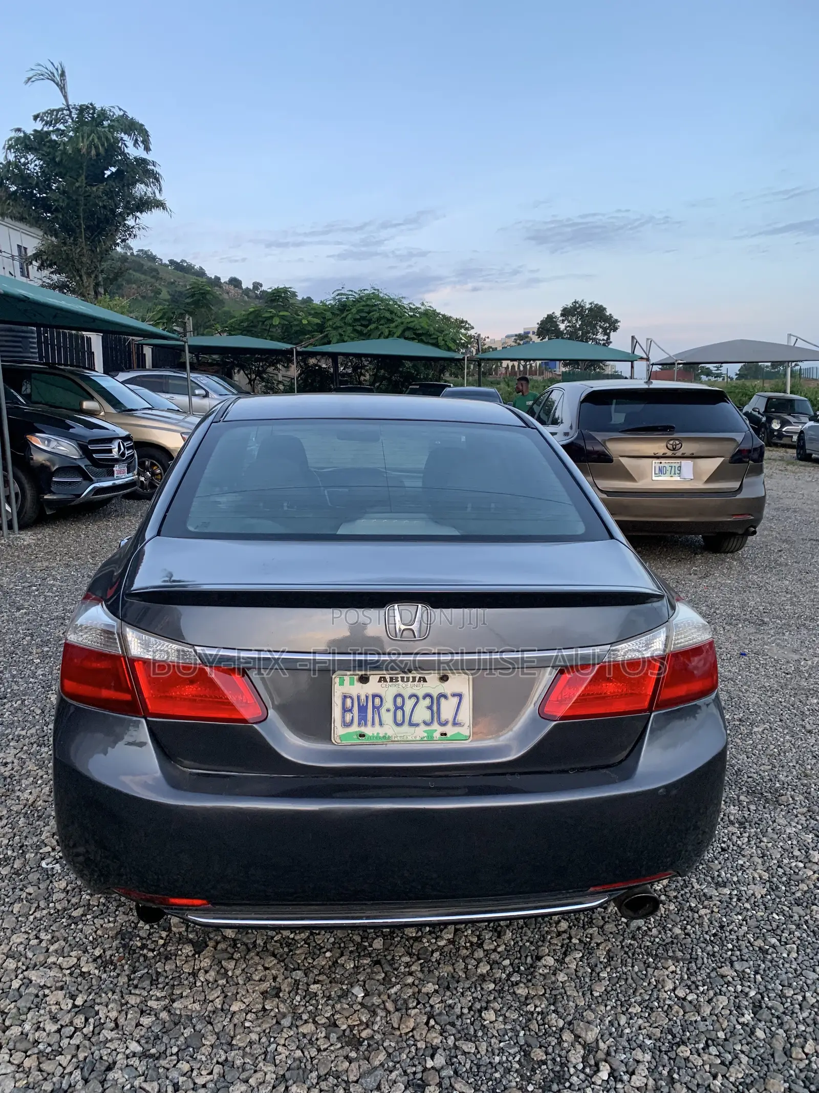 Honda Accord Sport 4dr Sedan (2.4L 4cyl 6M) 2014 Gray