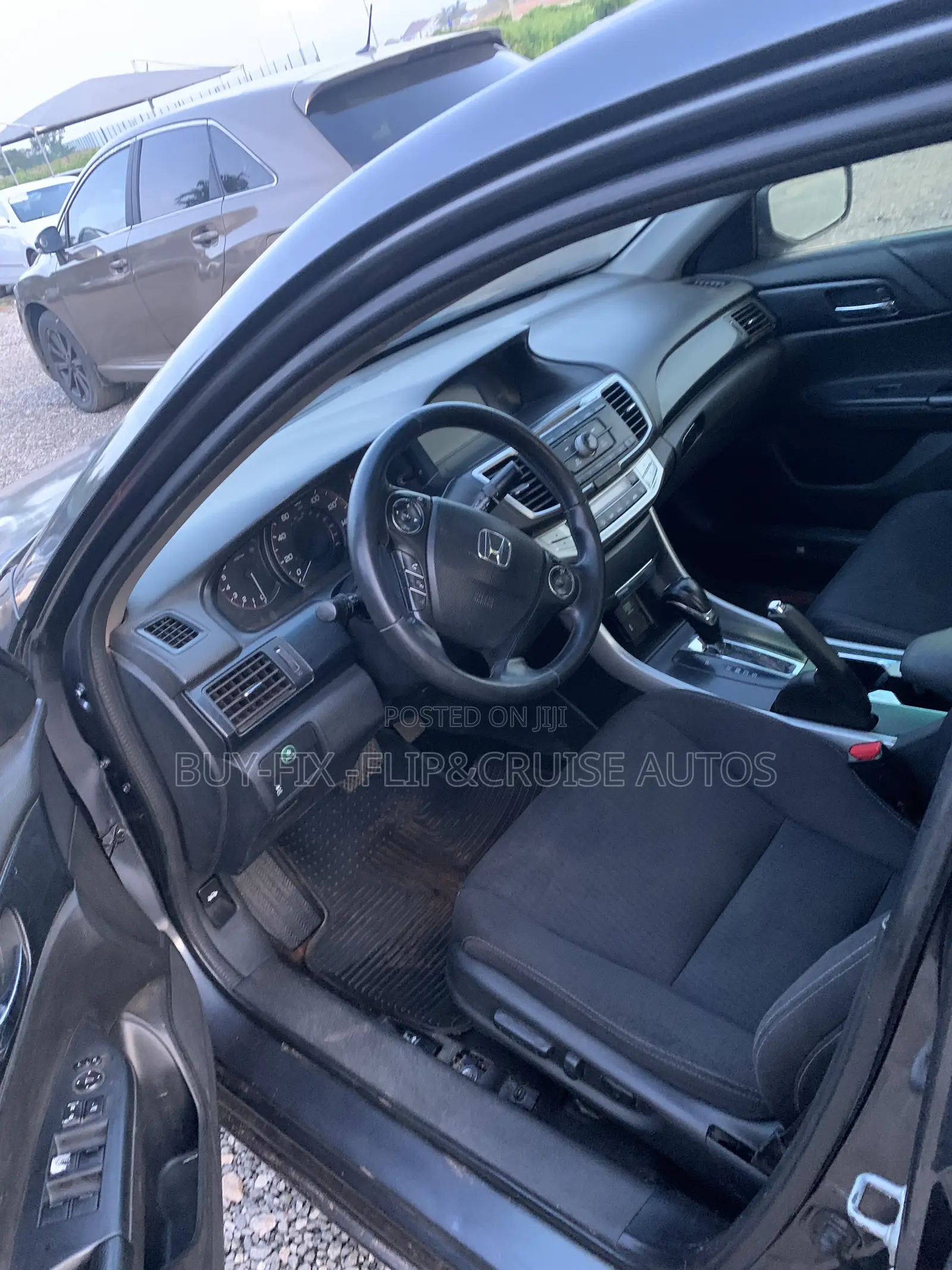 Honda Accord Sport 4dr Sedan (2.4L 4cyl 6M) 2014 Gray