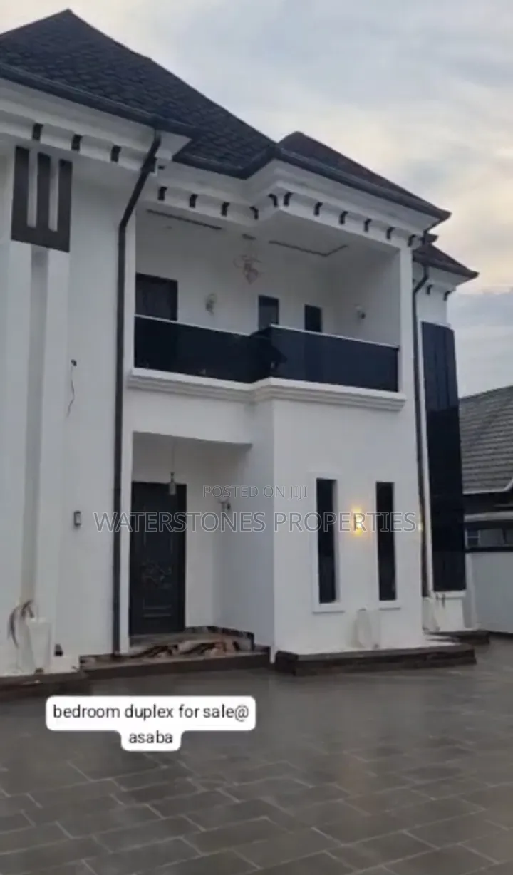 Furnished 4bdrm Duplex in Asaba, Oshimili South for sale
