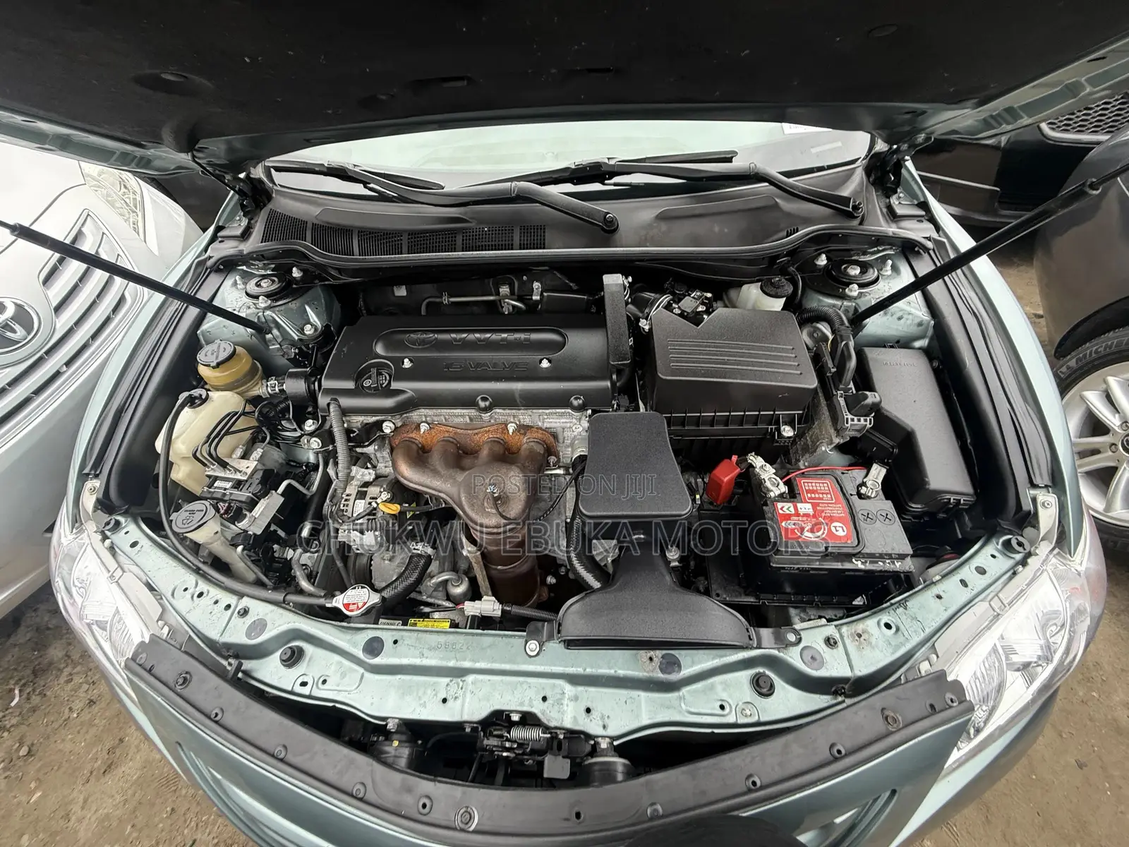 Toyota Camry LE 4dr Sedan (2.4L 4cyl 5A) 2009 Blue