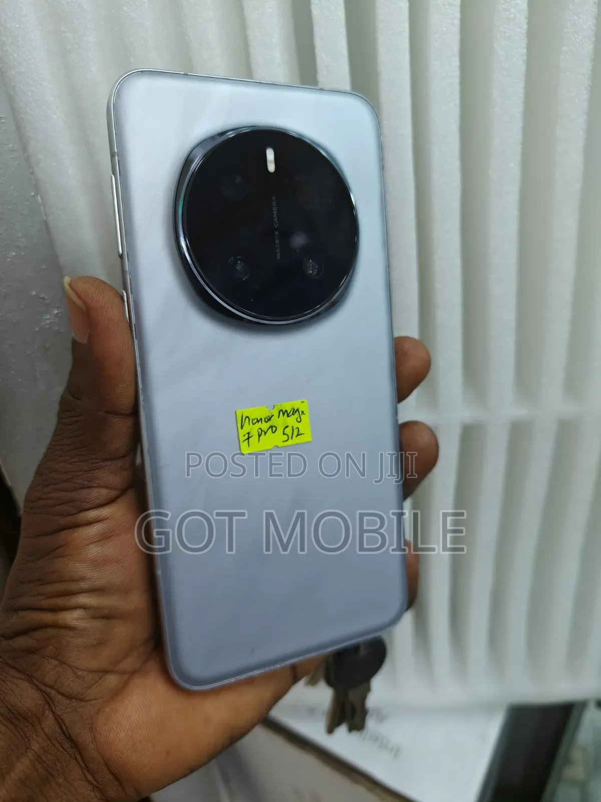 Honor Magic7 Pro 512 GB Black