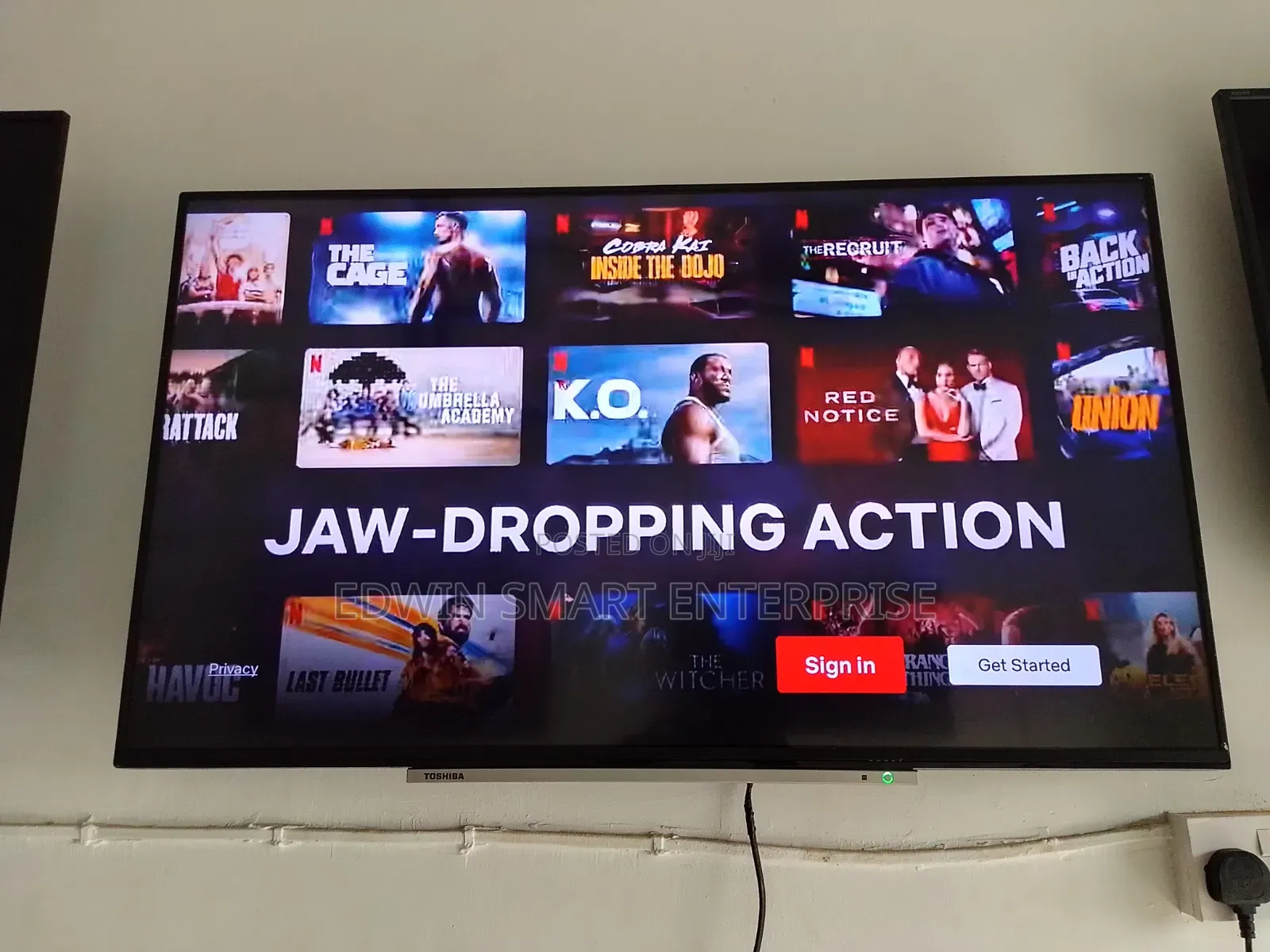 Toshiba Smart Television 43 Inches