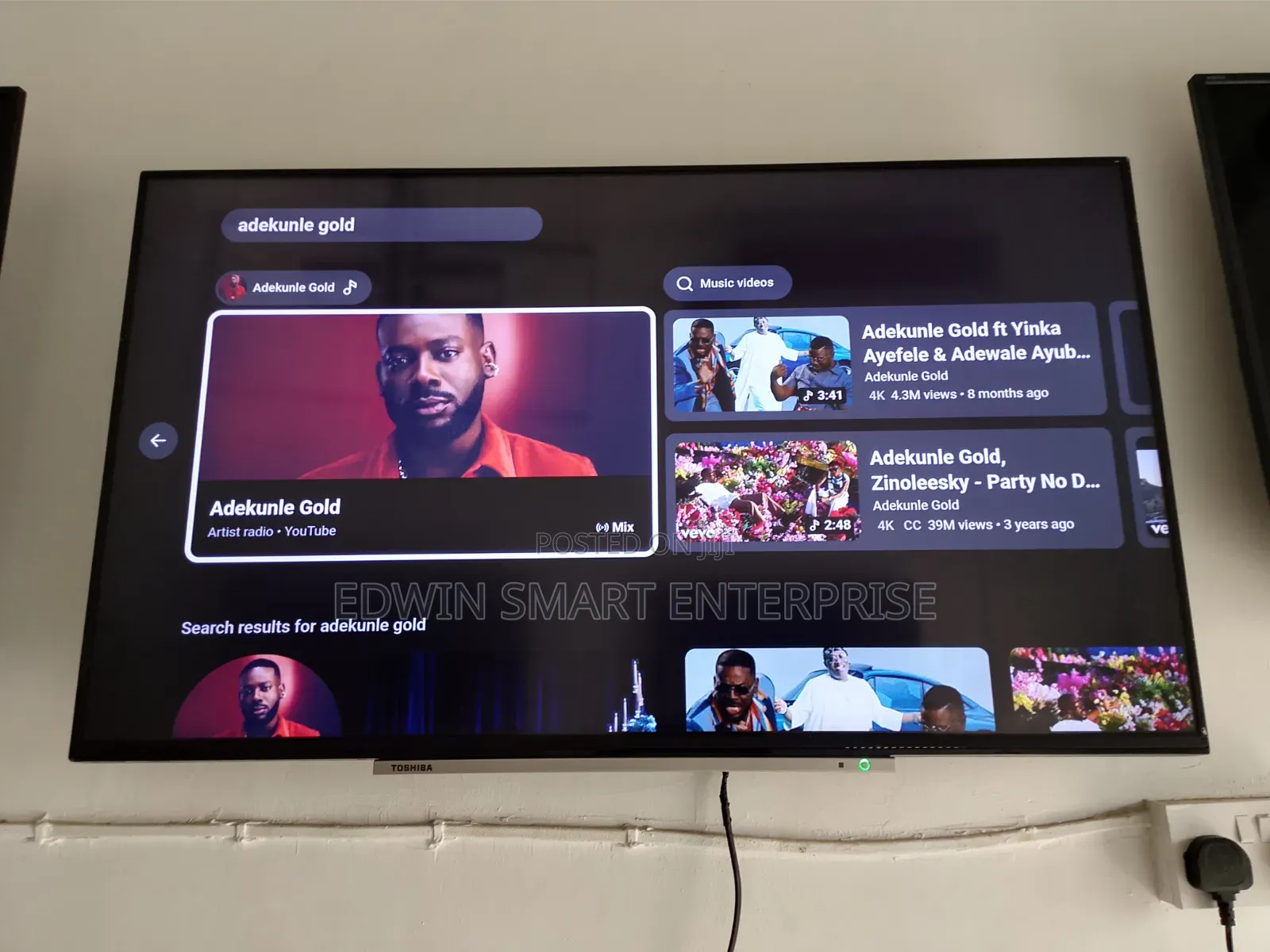 Toshiba Smart Television 43 Inches