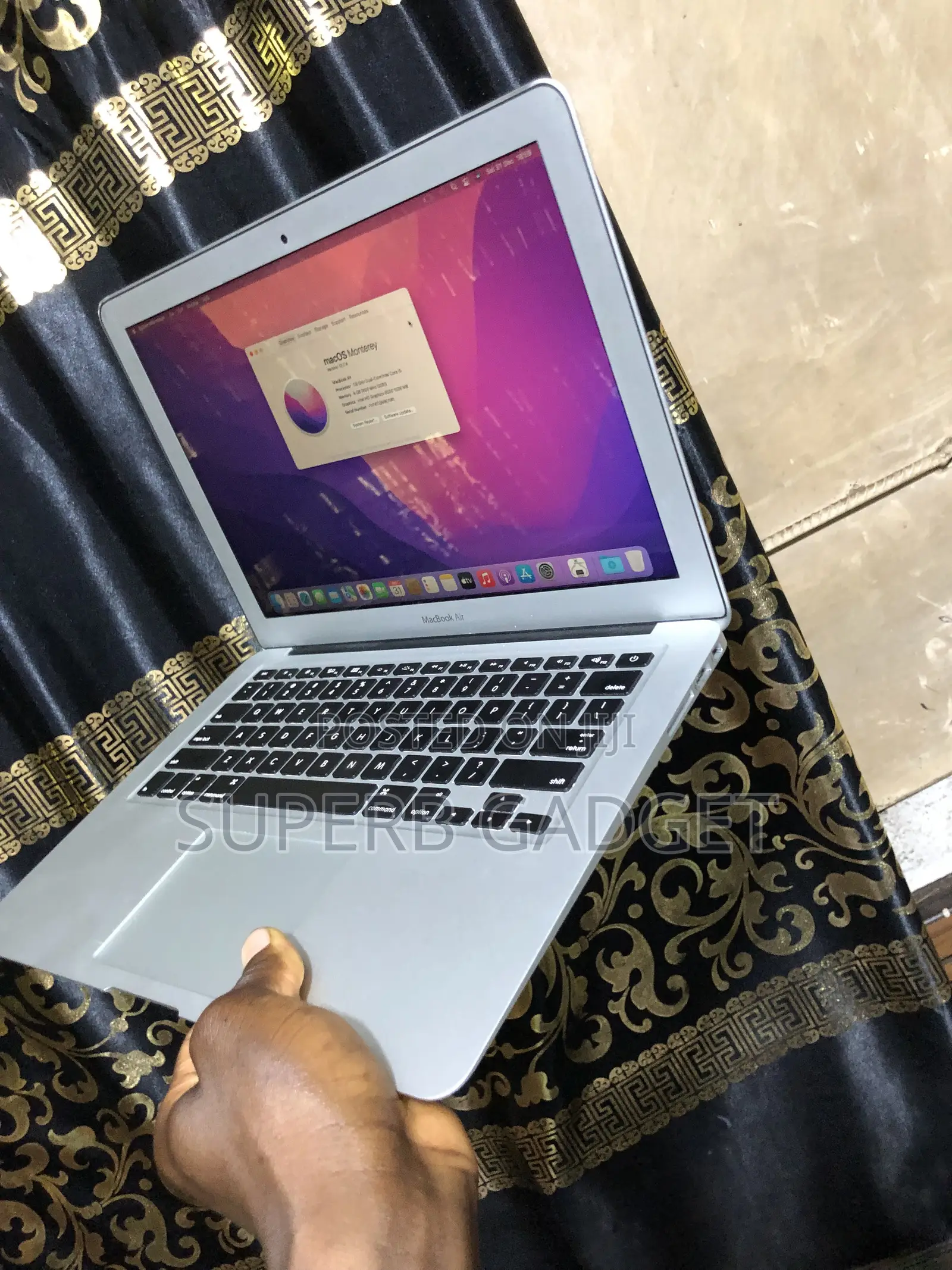 Laptop Apple MacBook Air 2017 8GB Intel Core i5 SSD 256GB