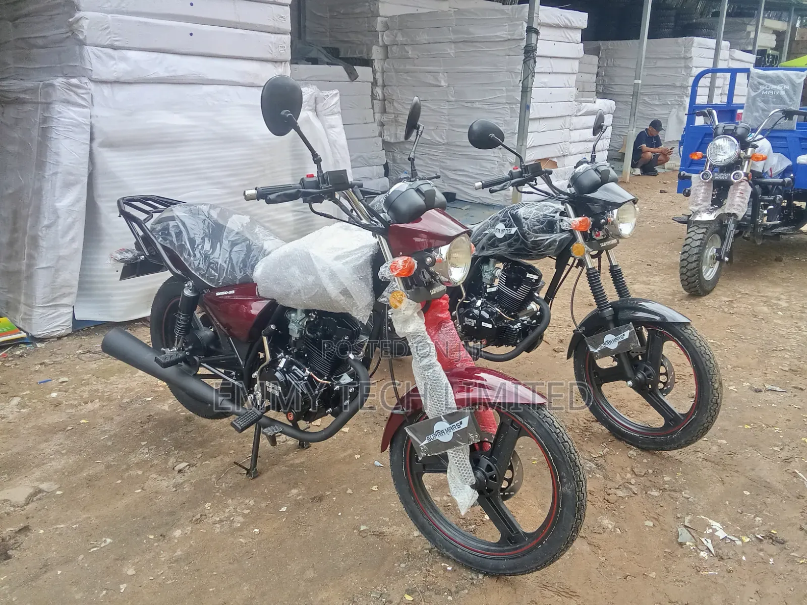 New Motorcycle 2026 Black