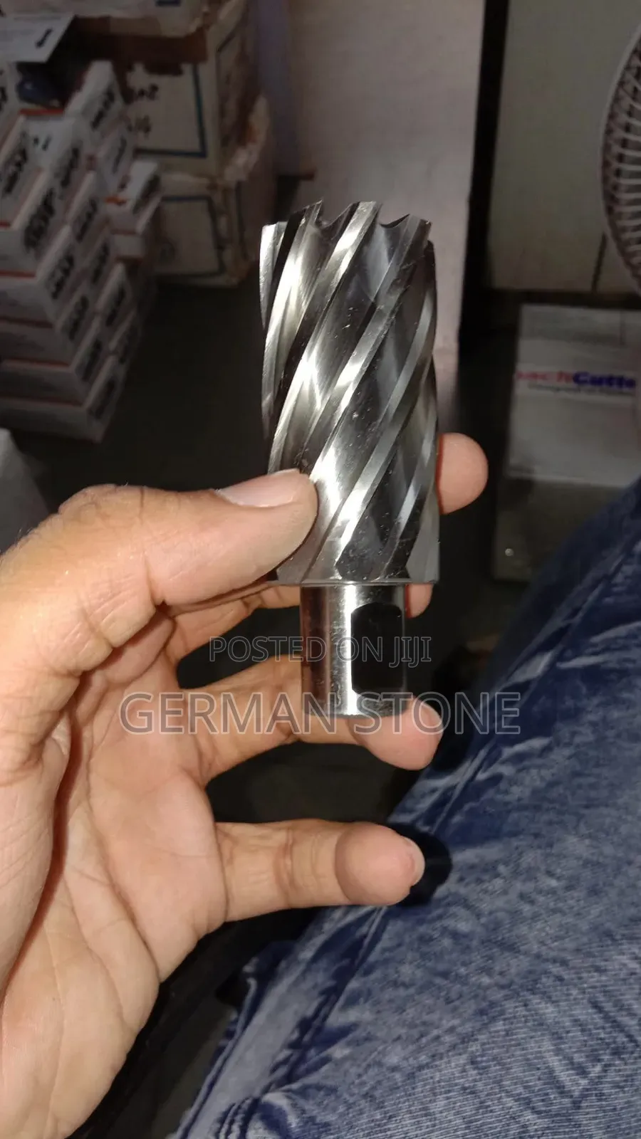 1" to 4" High-Speed Steel (HSS) Annular Cutters,