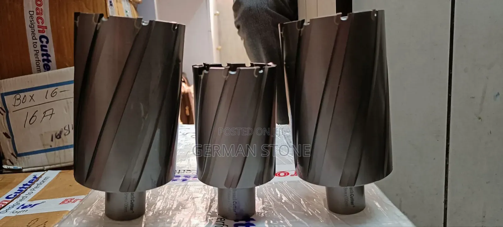 1" to 4" High-Speed Steel (HSS) Annular Cutters,