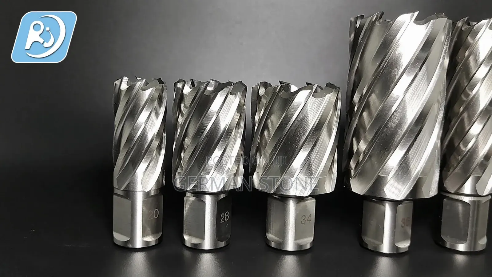 1" to 4" High-Speed Steel (HSS) Annular Cutters,