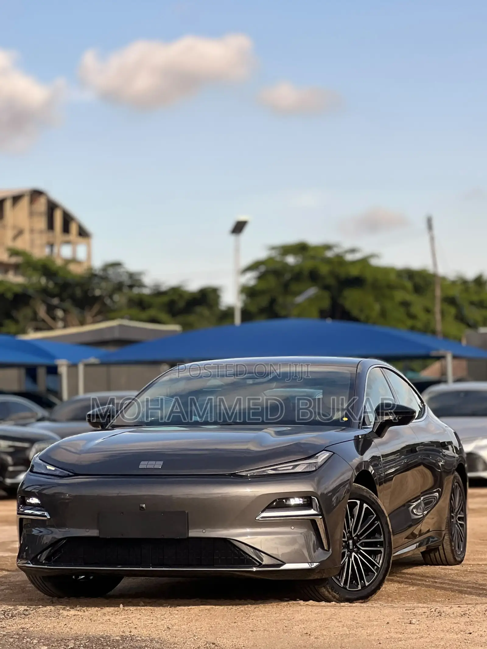 New Geely Galaxy L7 2025 Gray