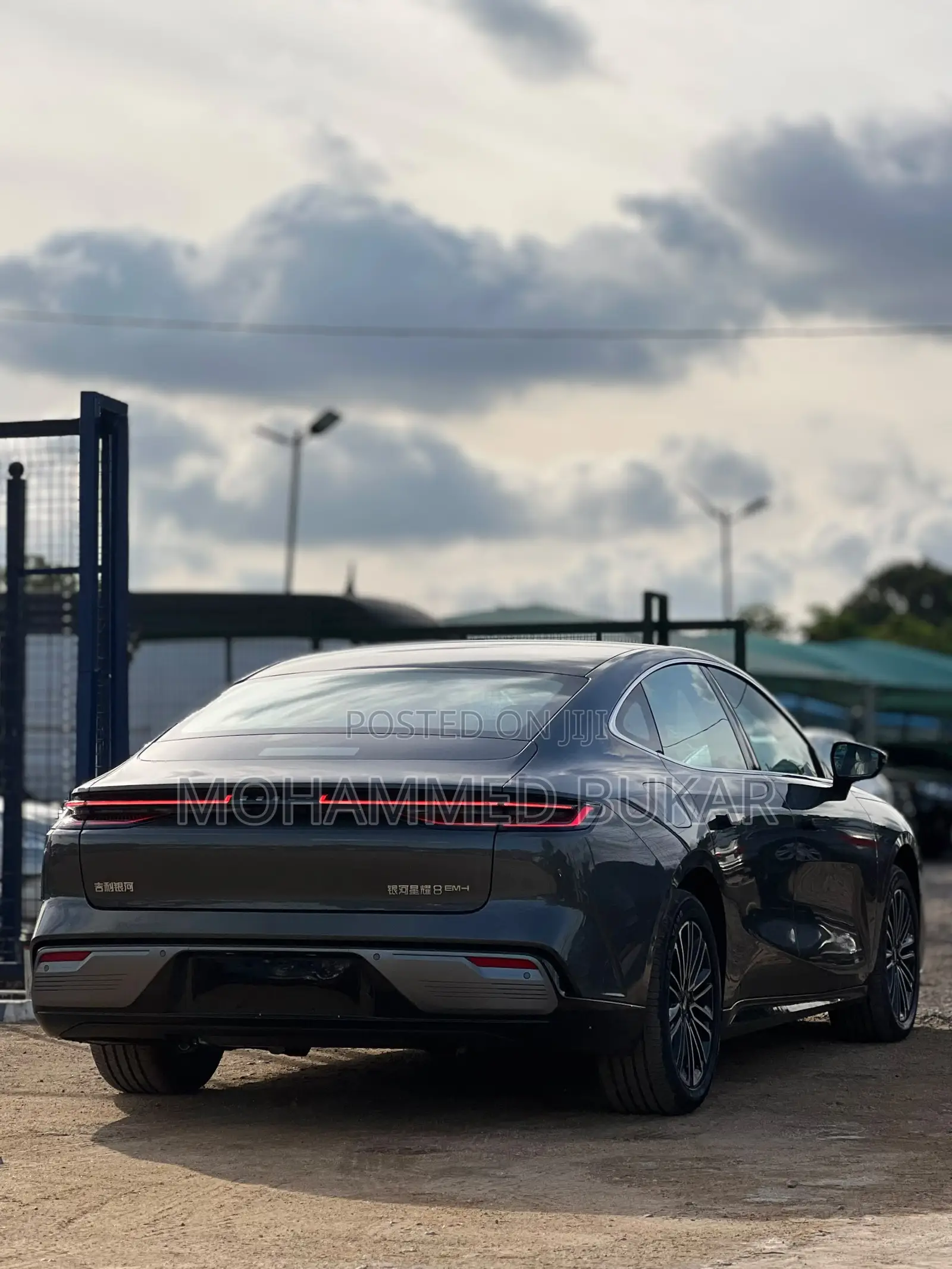 New Geely Galaxy L7 2025 Gray