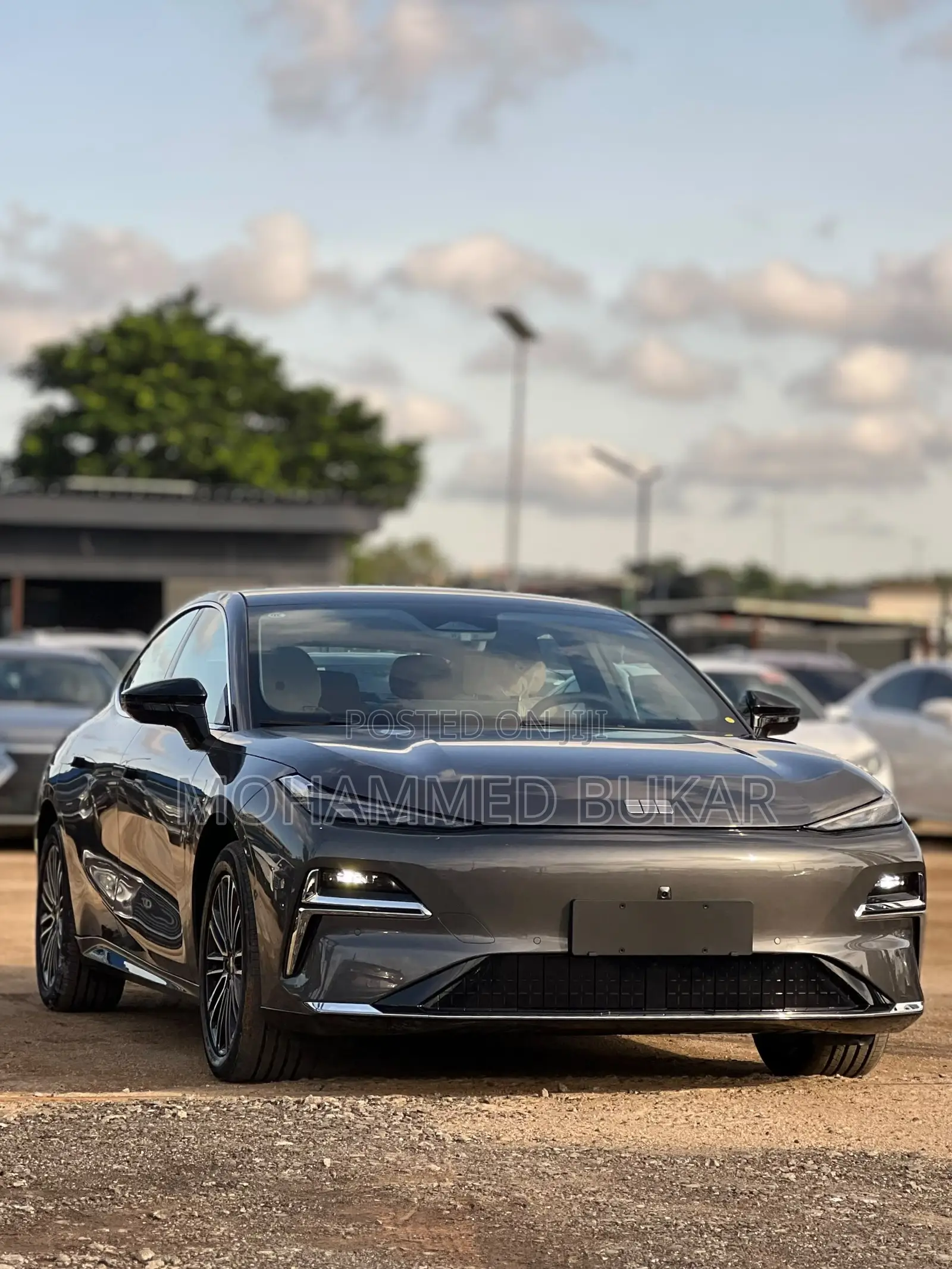 New Geely Galaxy L7 2025 Gray