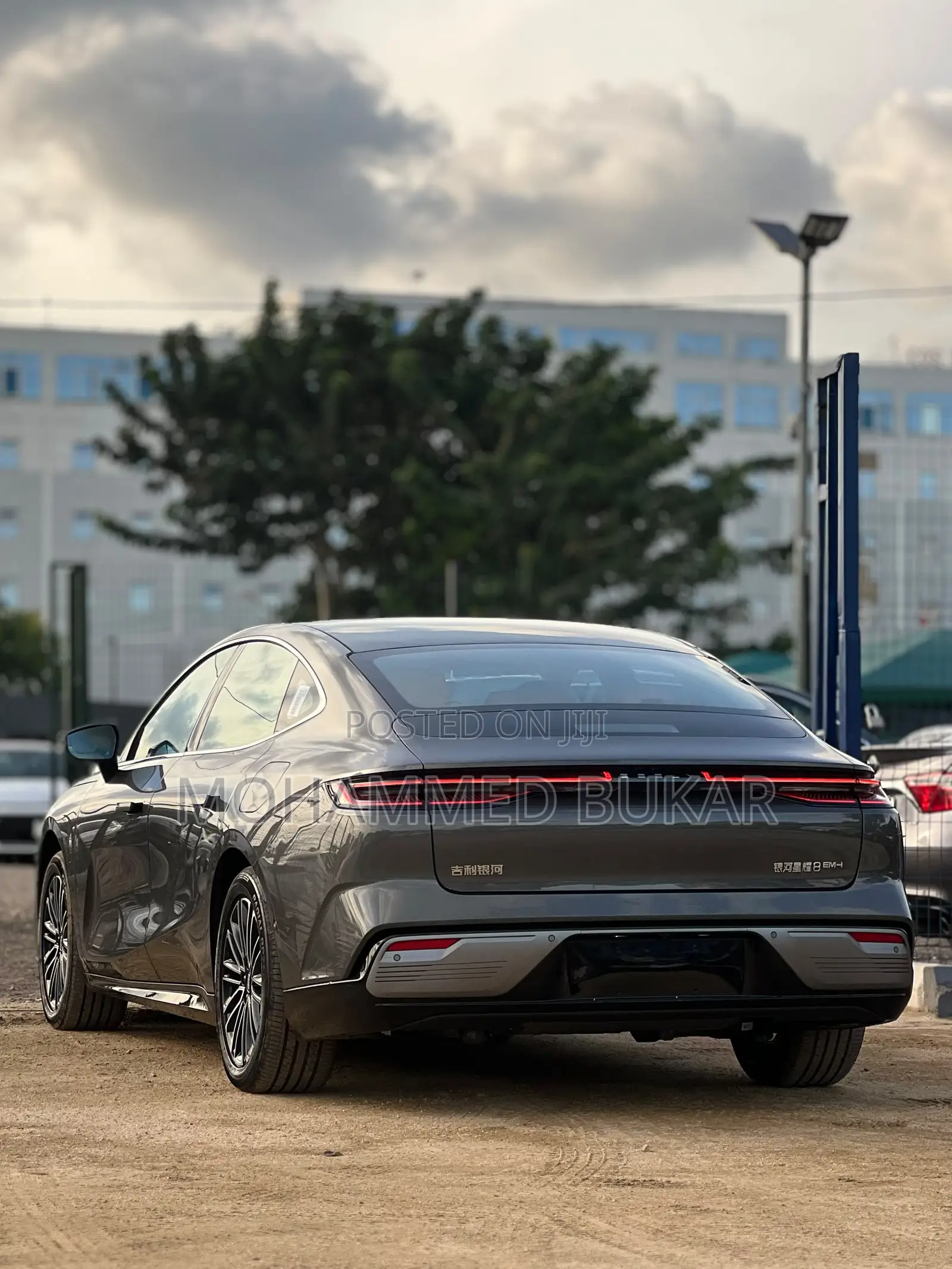 New Geely Galaxy L7 2025 Gray