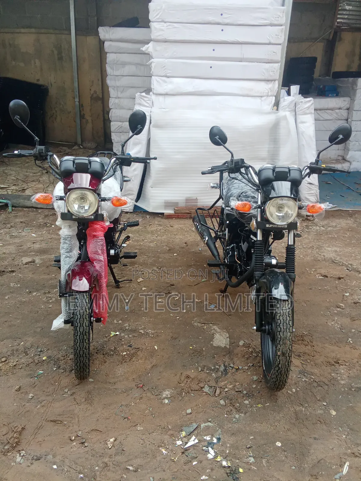 New Motorcycle 2026 Black