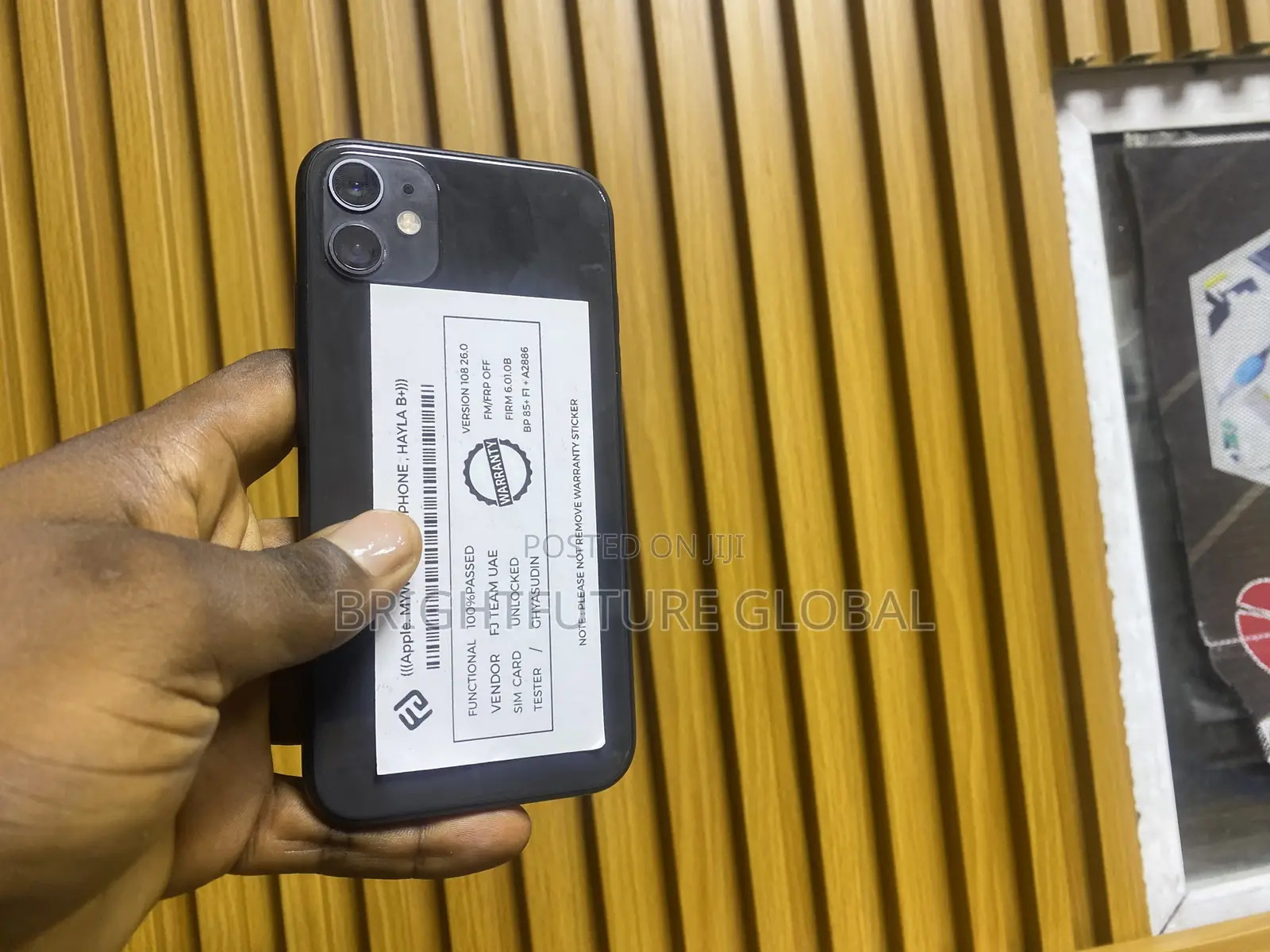 Apple iPhone 11 128 GB Black