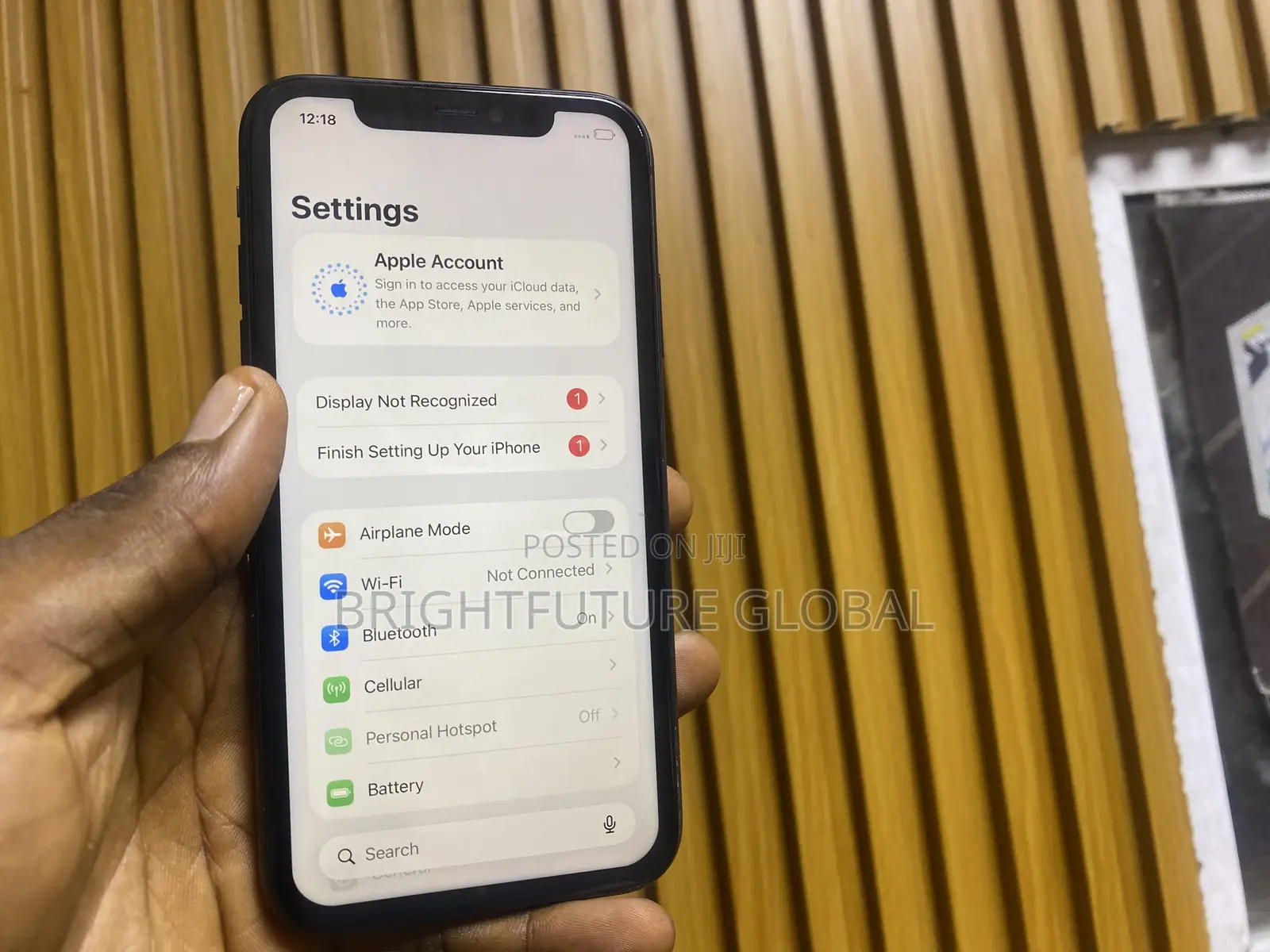 Apple iPhone 11 128 GB Black