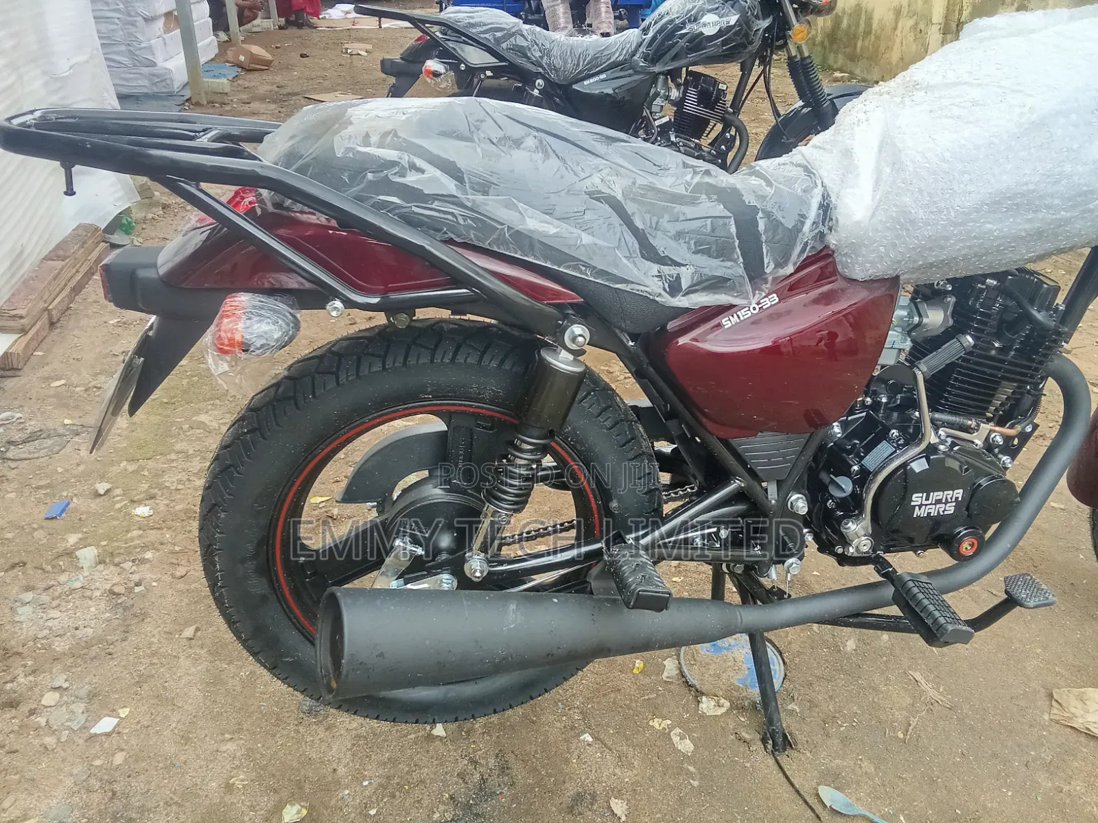 New Motorcycle 2026 Black