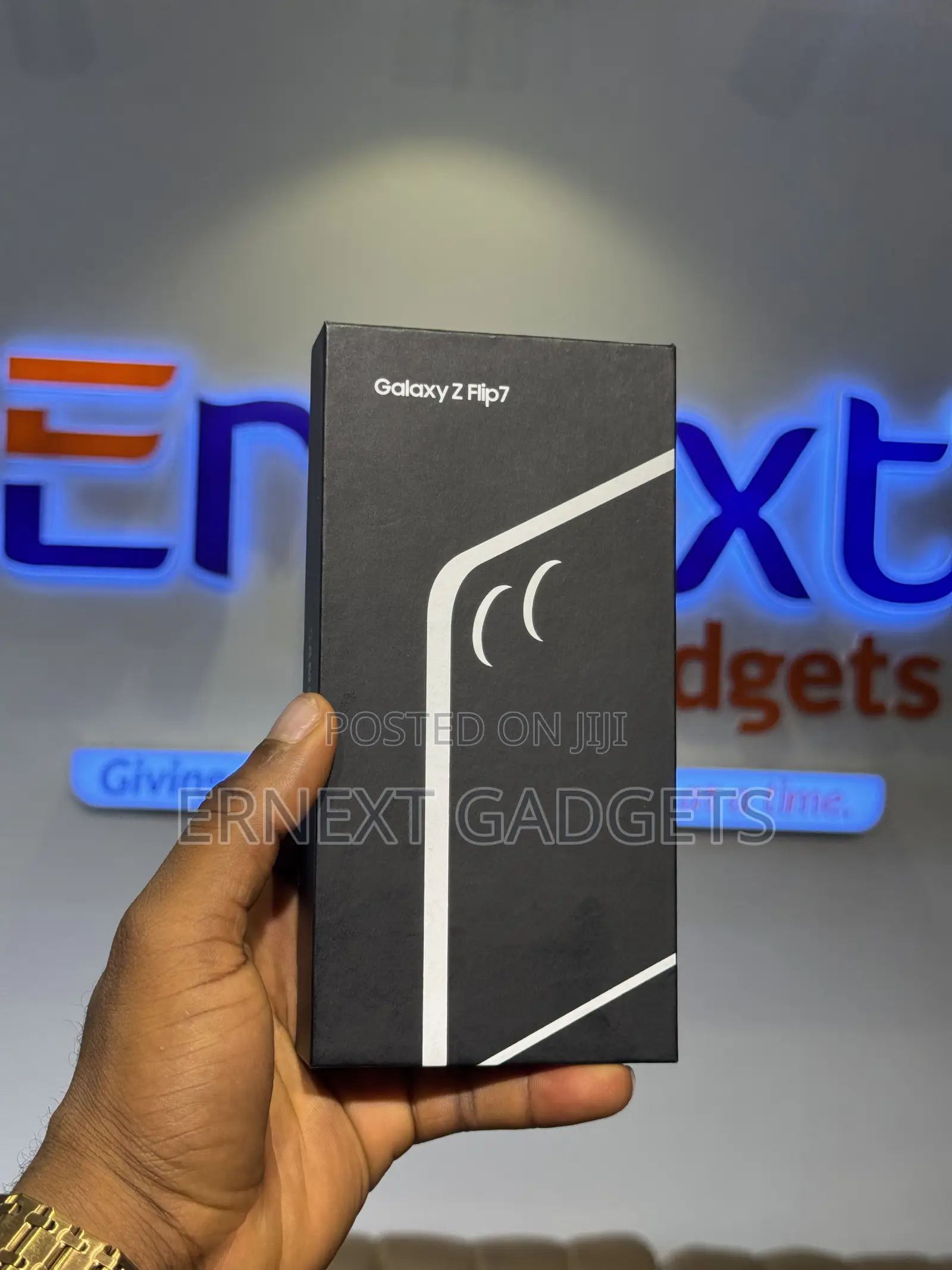 New Samsung Galaxy Z Flip7 256 GB Black