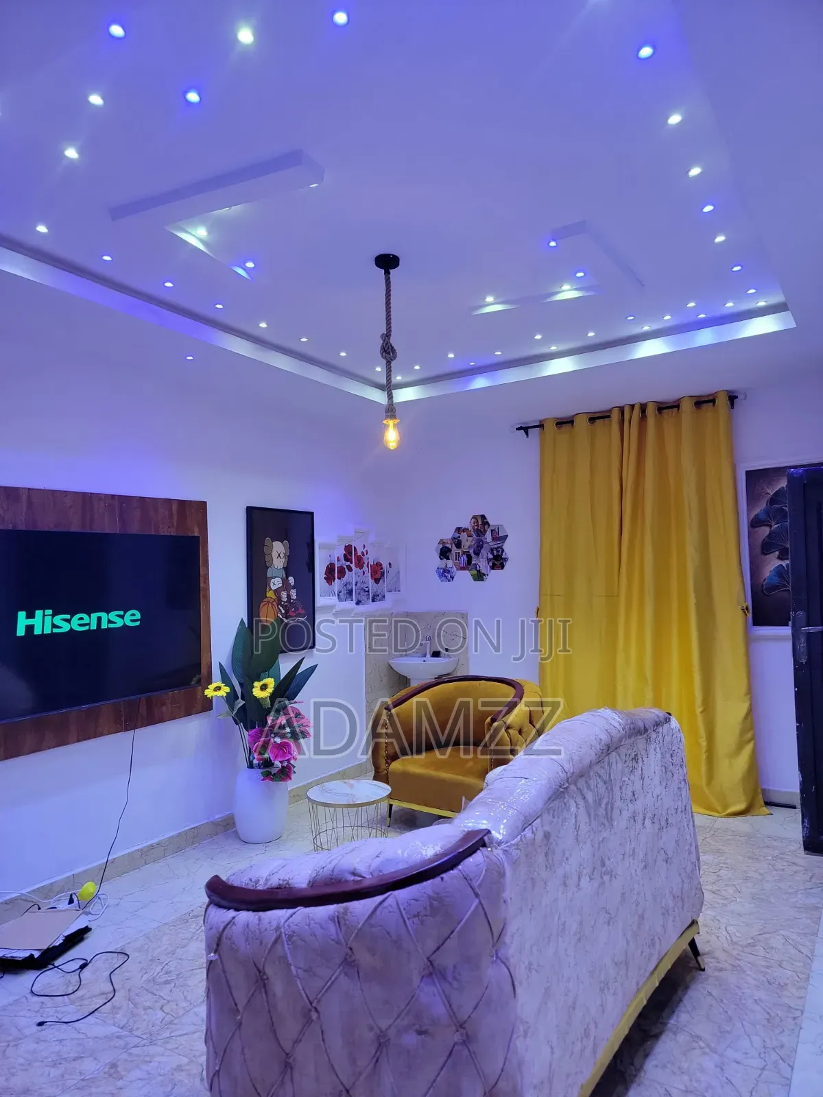 Furnished 1bdrm Apartment in Phase Six Transekulu, Enugu for rent