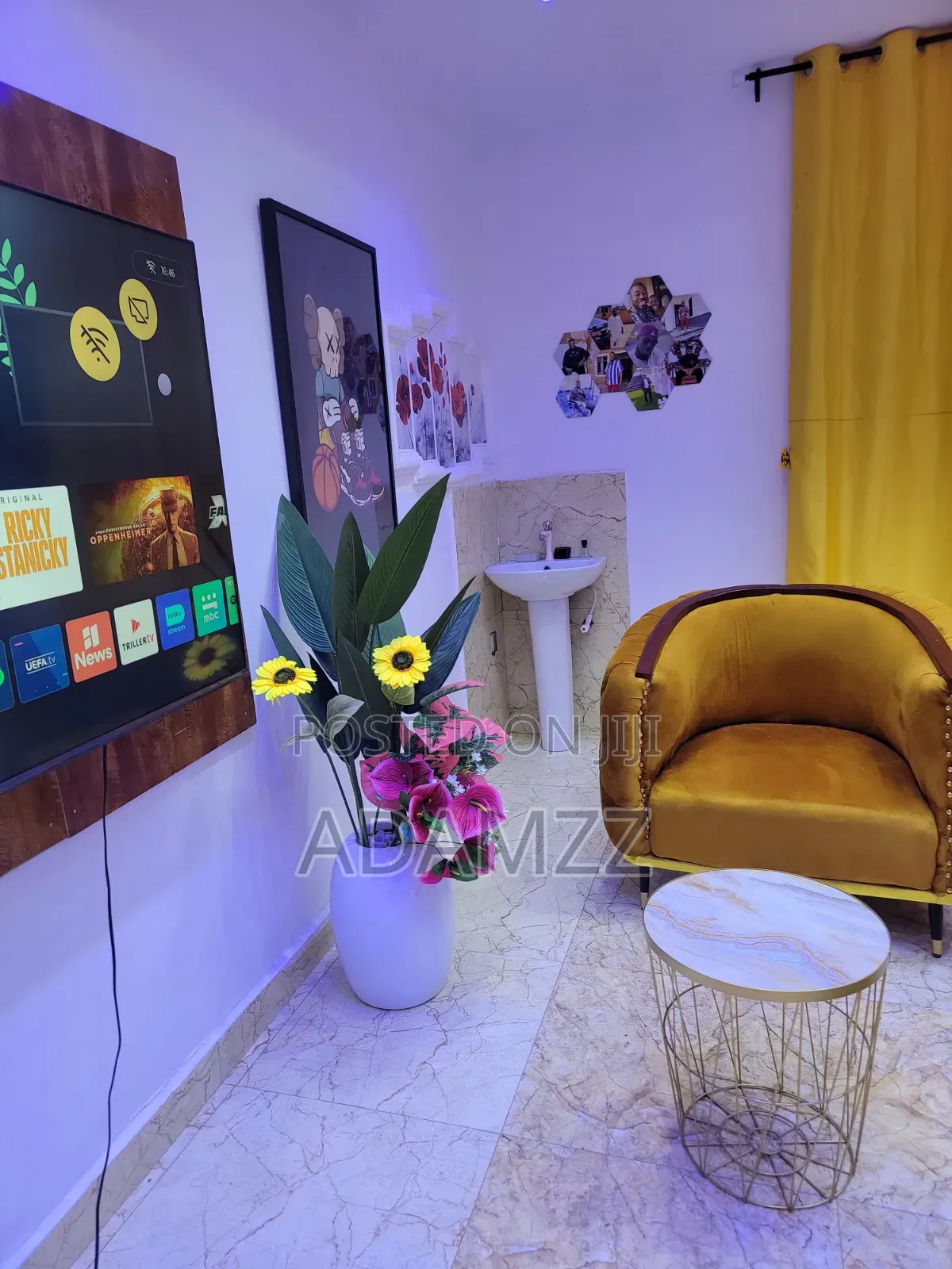 Furnished 1bdrm Apartment in Phase Six Transekulu, Enugu for rent