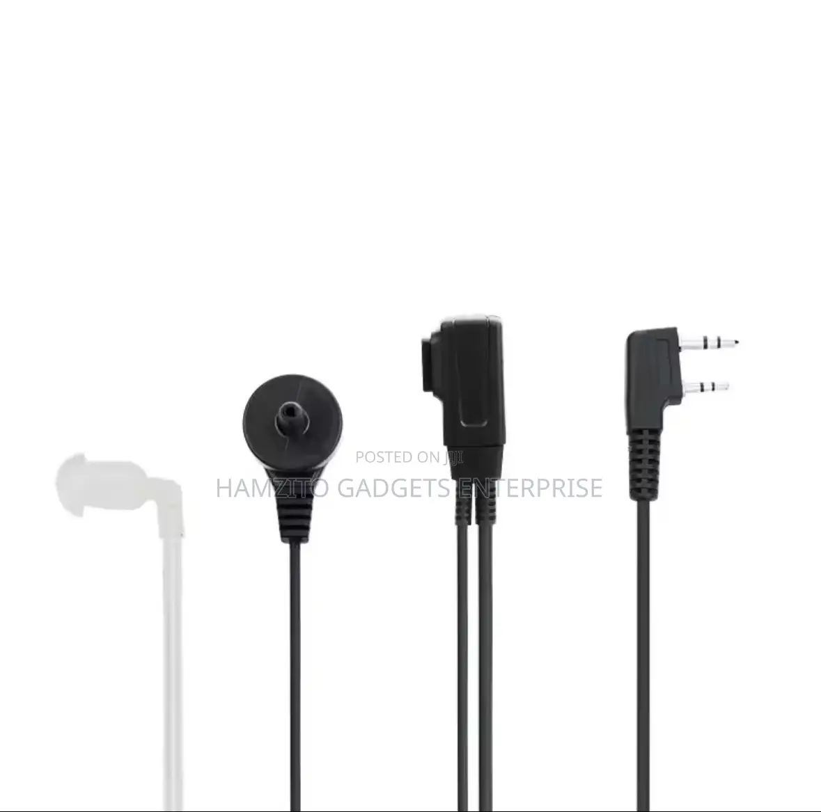 Covert Earpieces for Walkie Talkies
