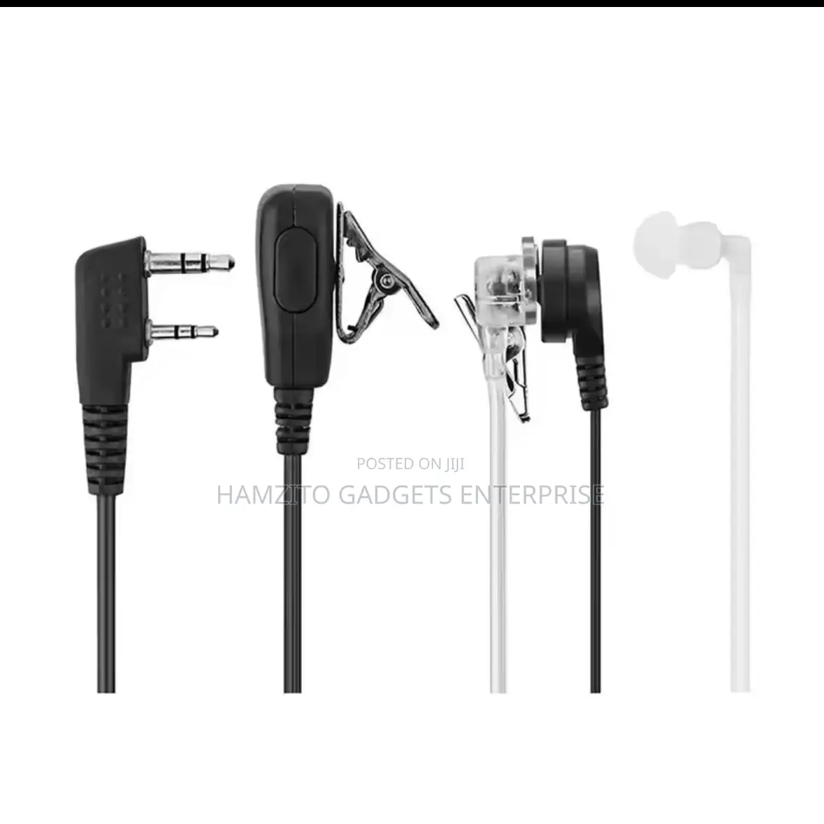 Covert Earpieces for Walkie Talkies