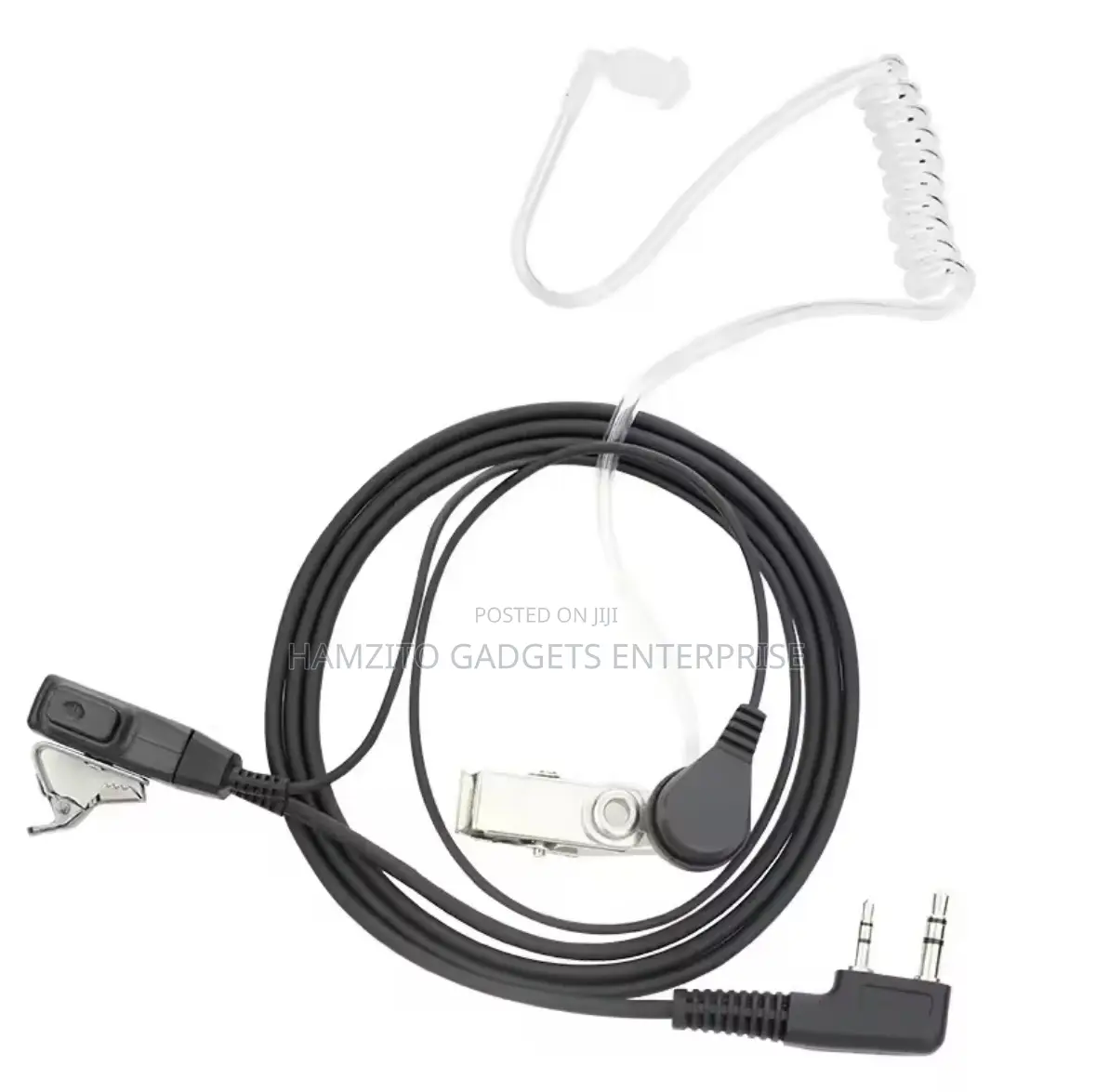 Covert Earpieces for Walkie Talkies