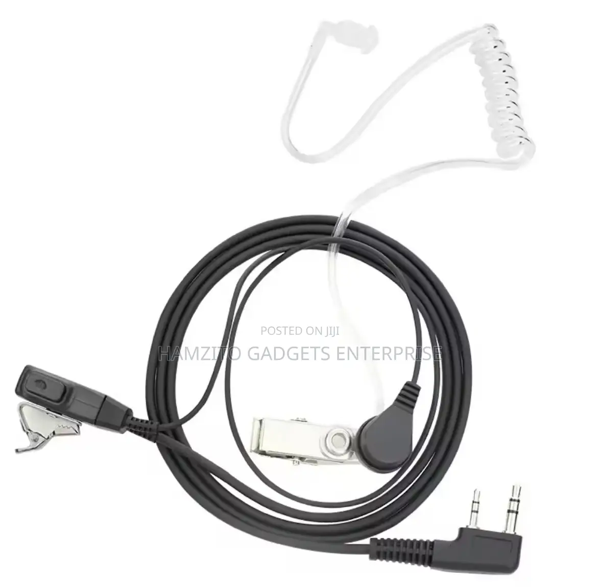 Covert Earpieces for Walkie Talkies