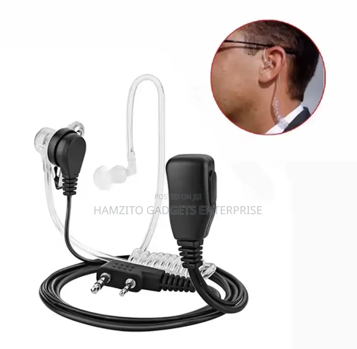 Covert Earpieces for Walkie Talkies