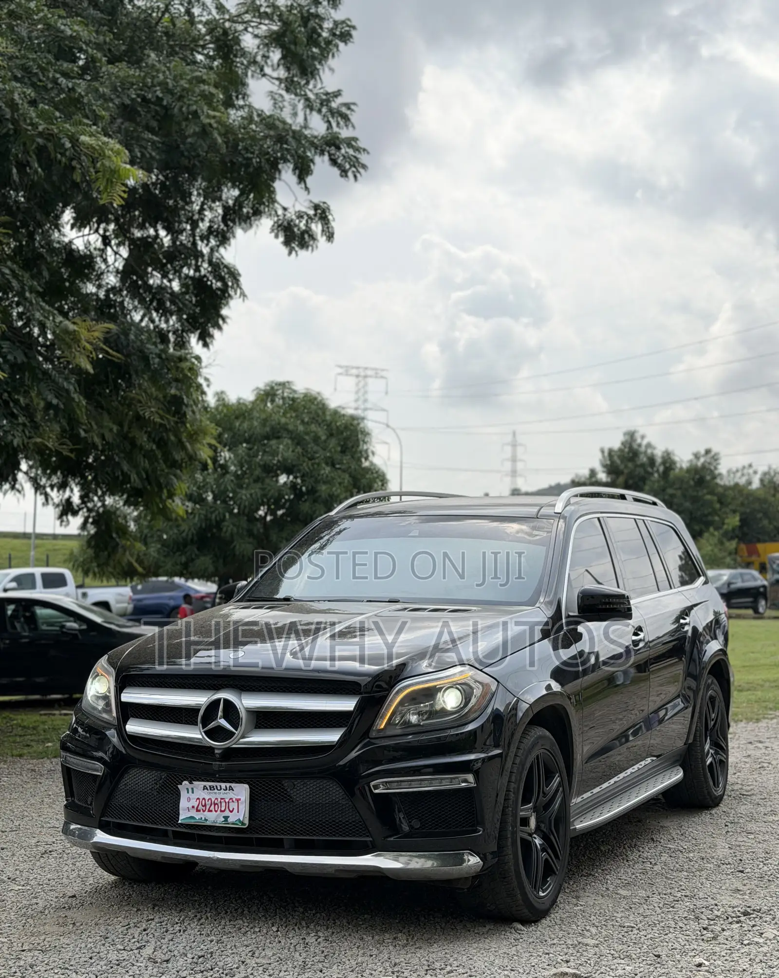 Mercedes-Benz GL-Class GL 350 BlueTEC 2013 Black