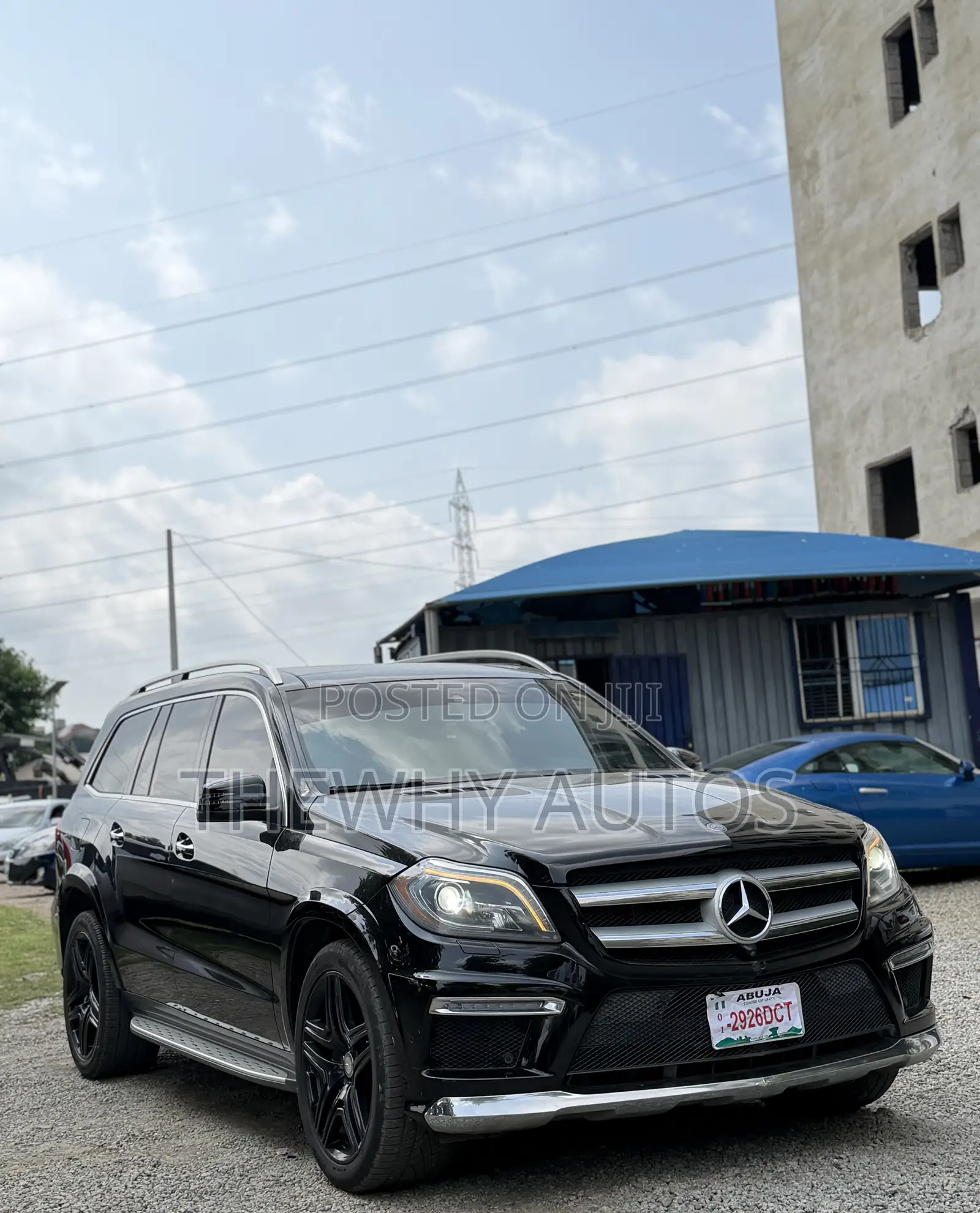 Mercedes-Benz GL-Class GL 350 BlueTEC 2013 Black