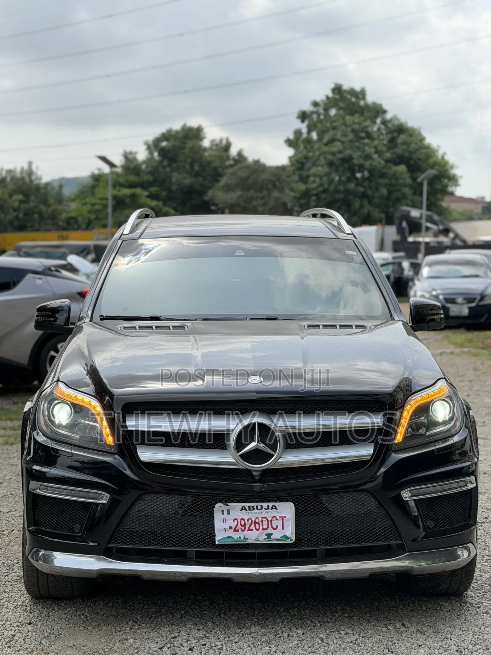 Mercedes-Benz GL-Class GL 350 BlueTEC 2013 Black