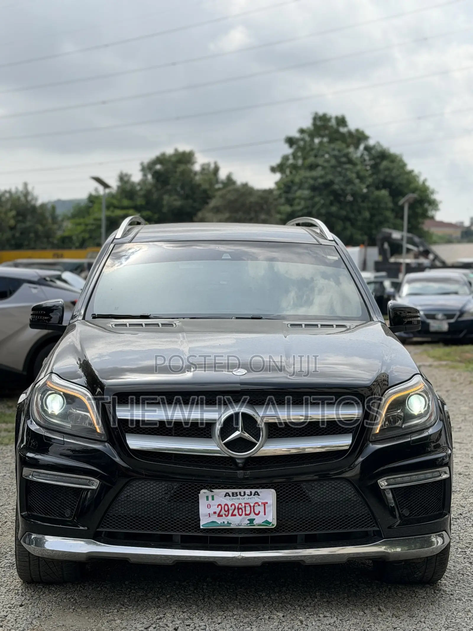 Mercedes-Benz GL-Class GL 350 BlueTEC 2013 Black