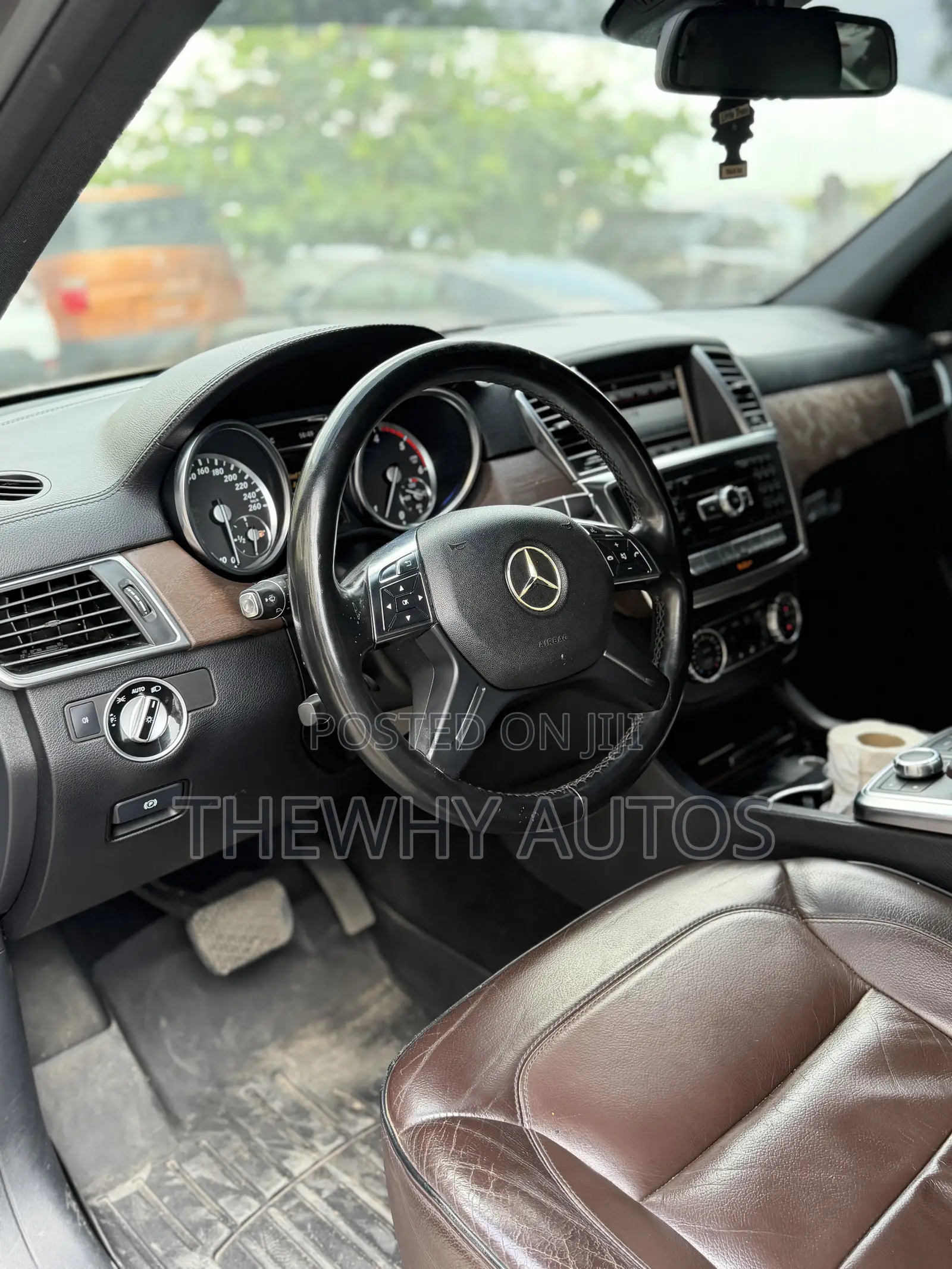 Mercedes-Benz GL-Class GL 350 BlueTEC 2013 Black