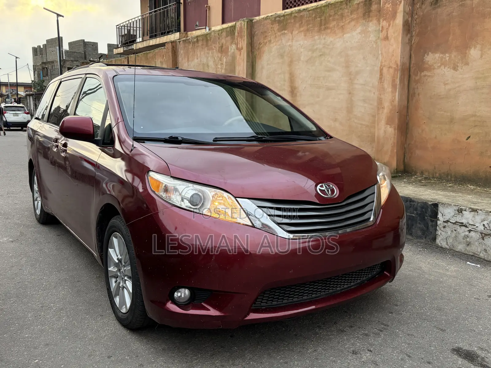 Toyota Sienna XLE 7 Passenger 2012 Red
