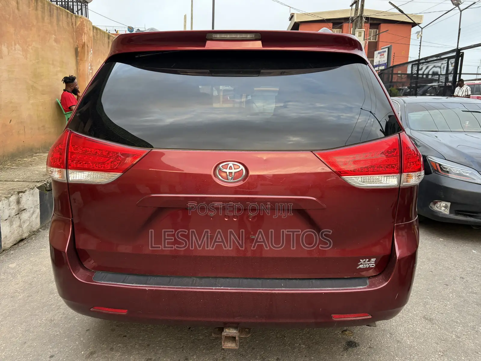 Toyota Sienna XLE 7 Passenger 2012 Red