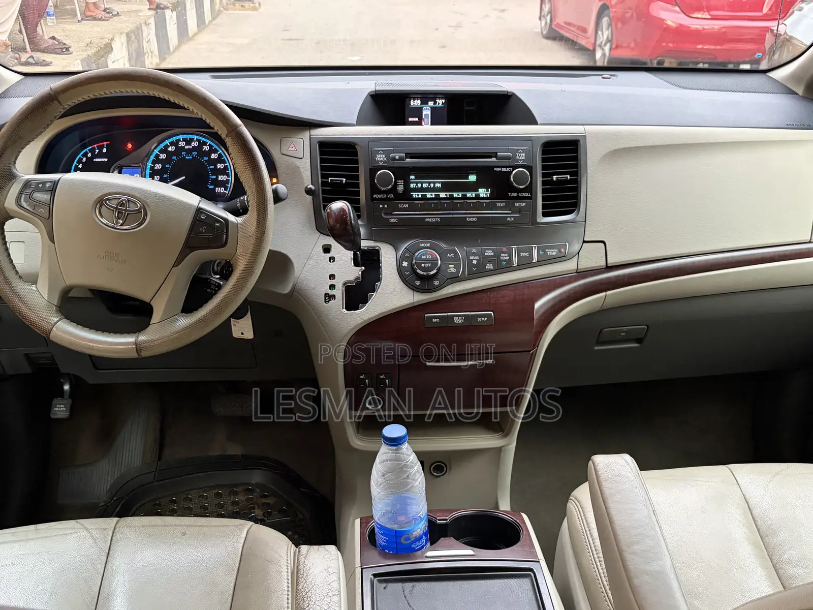 Toyota Sienna XLE 7 Passenger 2012 Red