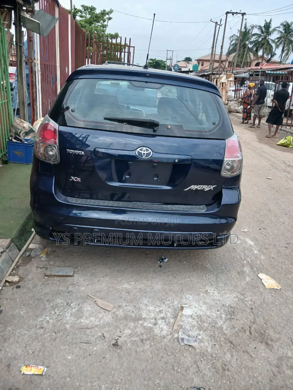 Toyota Matrix XR Hatchback FWD (1.8L 4cyl 4A) 2008 Blue